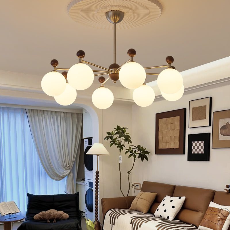 Ecliptica Chandelier - Blowlighting
