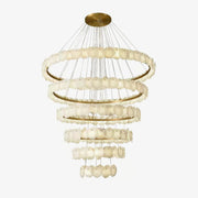 Selene Luxury Alabaster Chandelier Light - Blowlighting