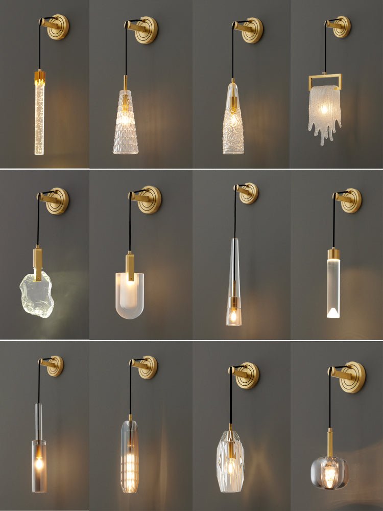 Ecliptique Series Wall Lamp - Blowlighting