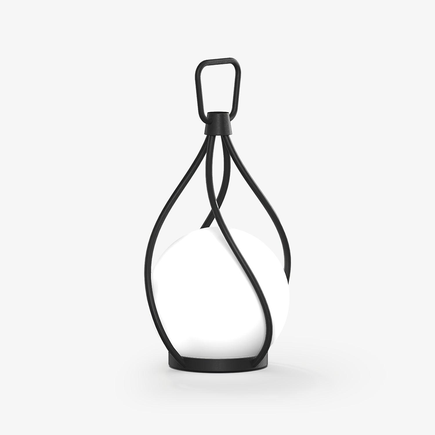 Emma Minimalist Glass Table Lamp - Blowlighting