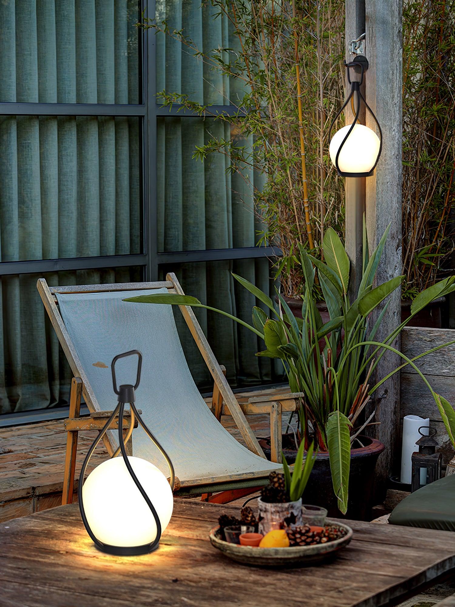 Emma Minimalist Glass Table Lamp - Blowlighting