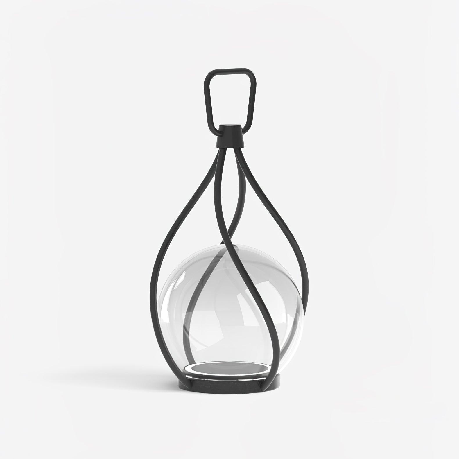 Emma Minimalist Glass Table Lamp - Blowlighting