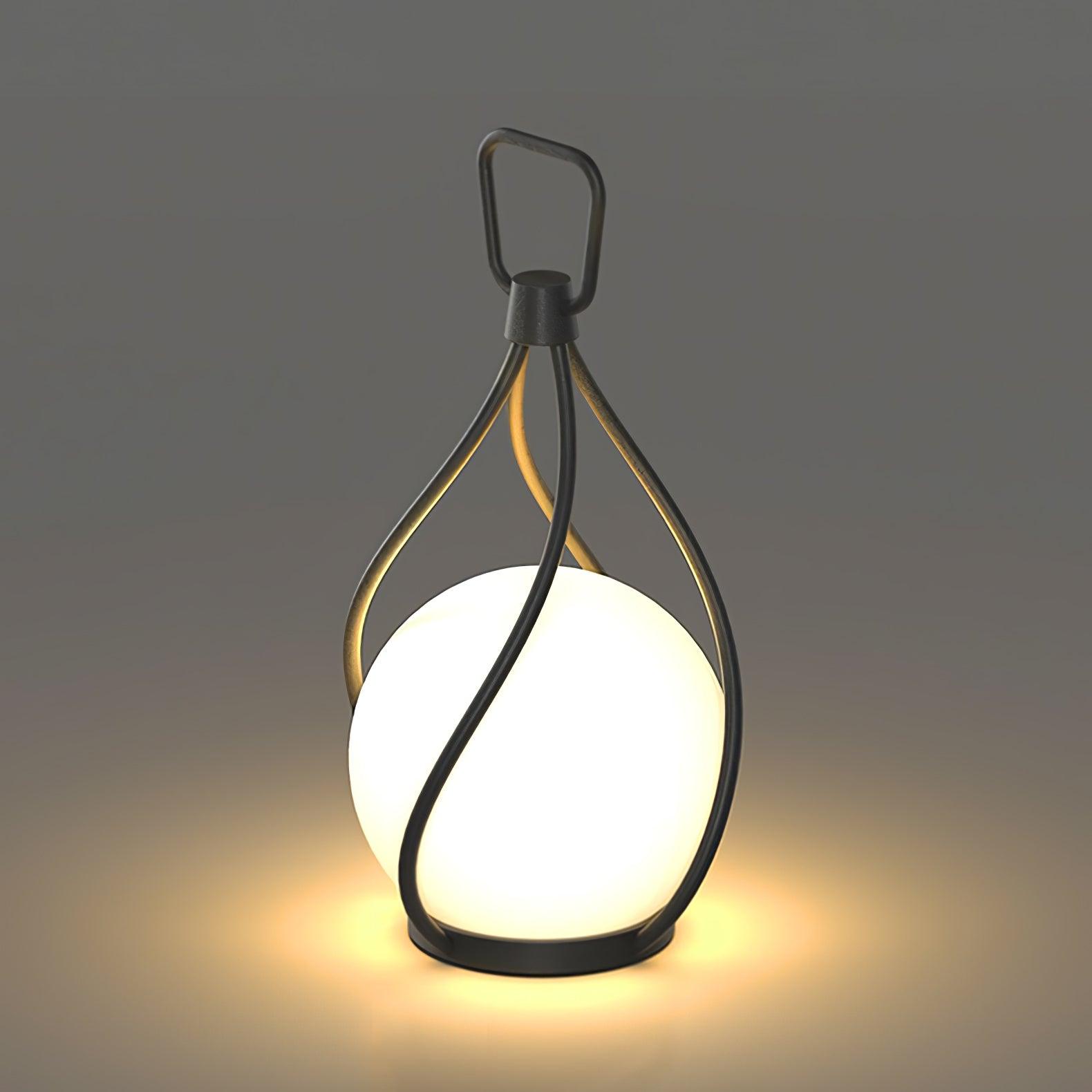 Emma Minimalist Glass Table Lamp - Blowlighting