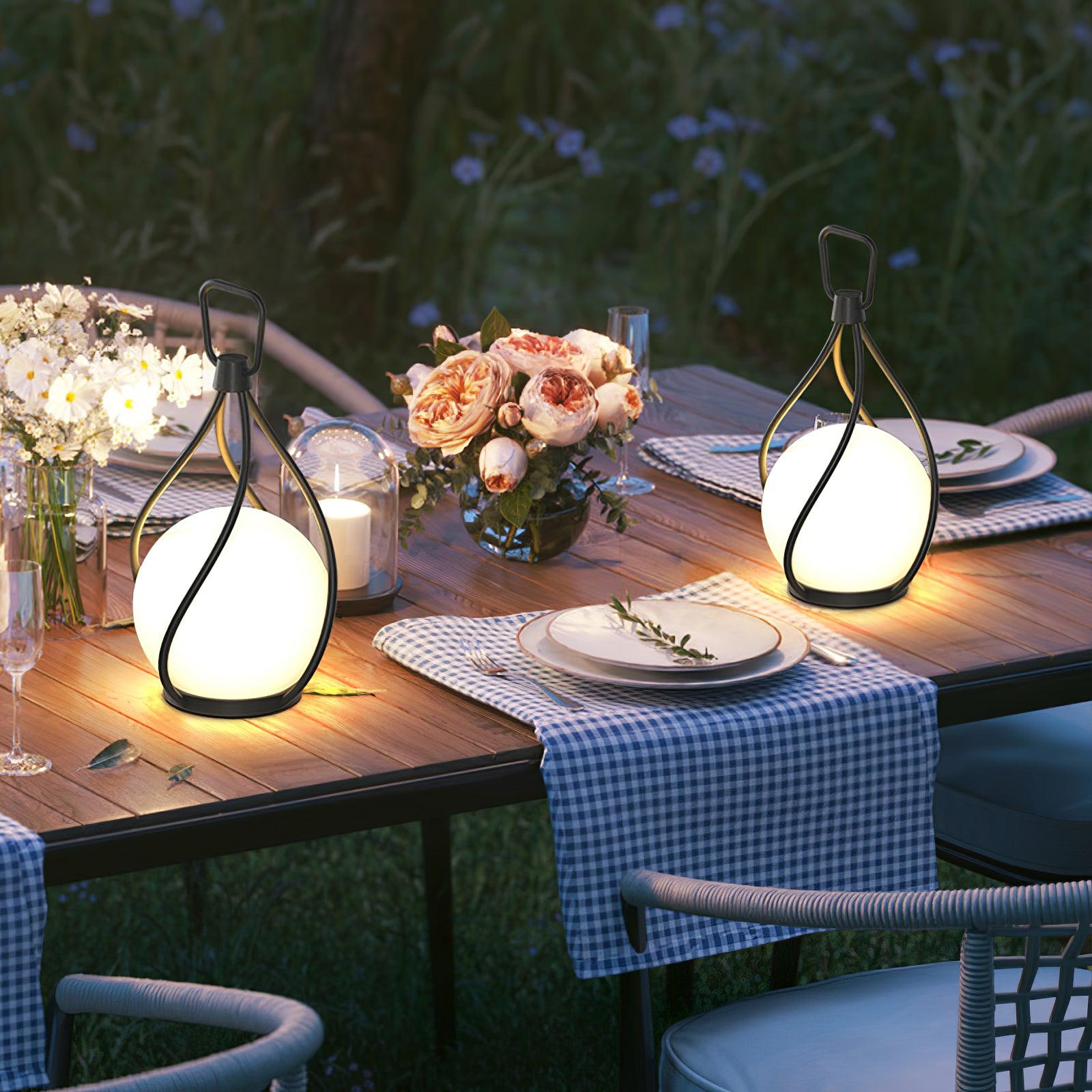 Emma Minimalist Glass Table Lamp - Blowlighting