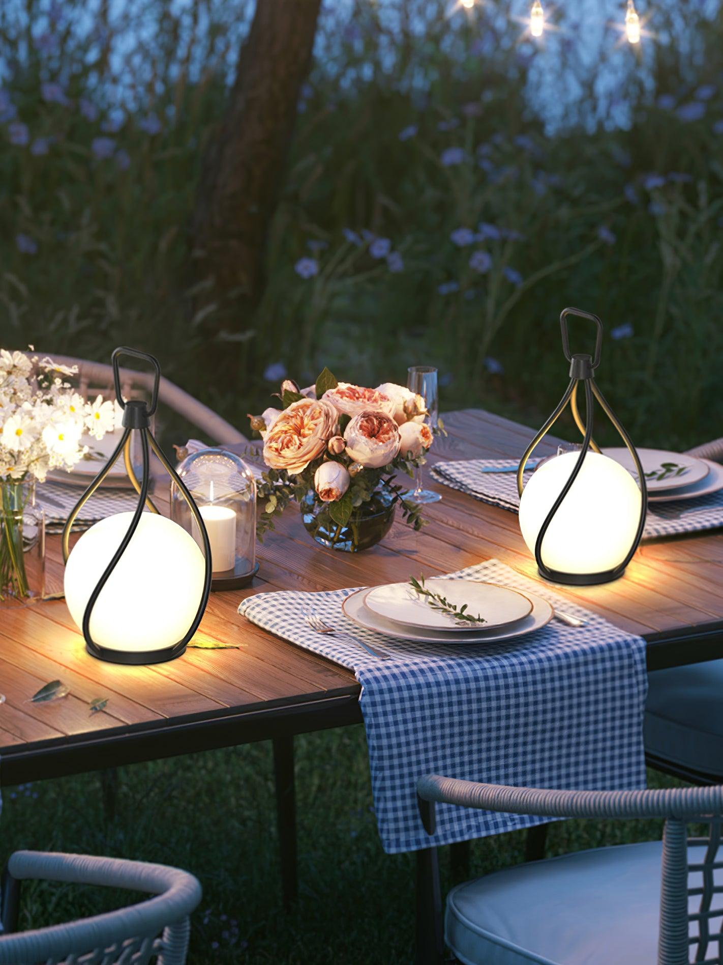 Emma Minimalist Glass Table Lamp - Blowlighting
