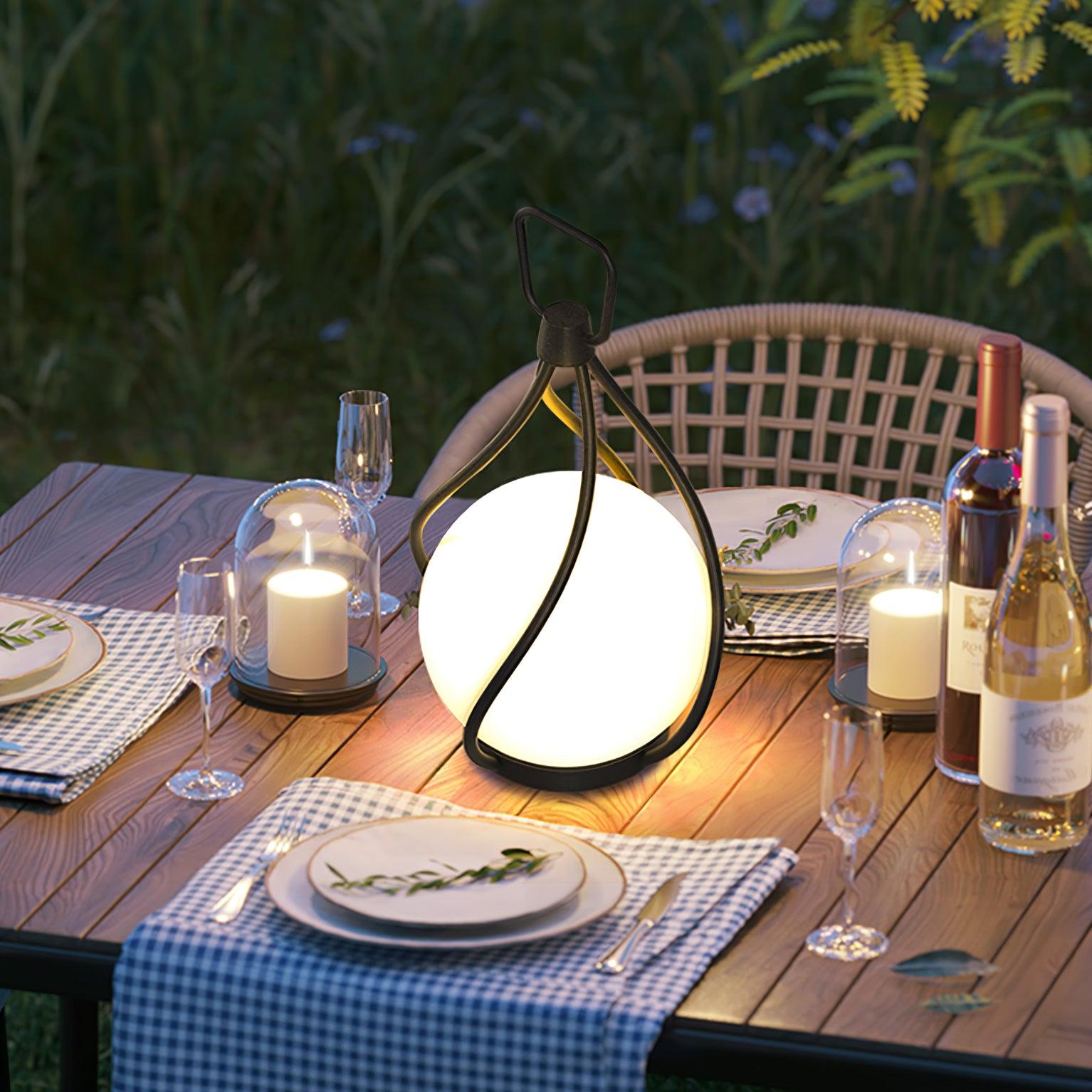 Emma Minimalist Glass Table Lamp - Blowlighting