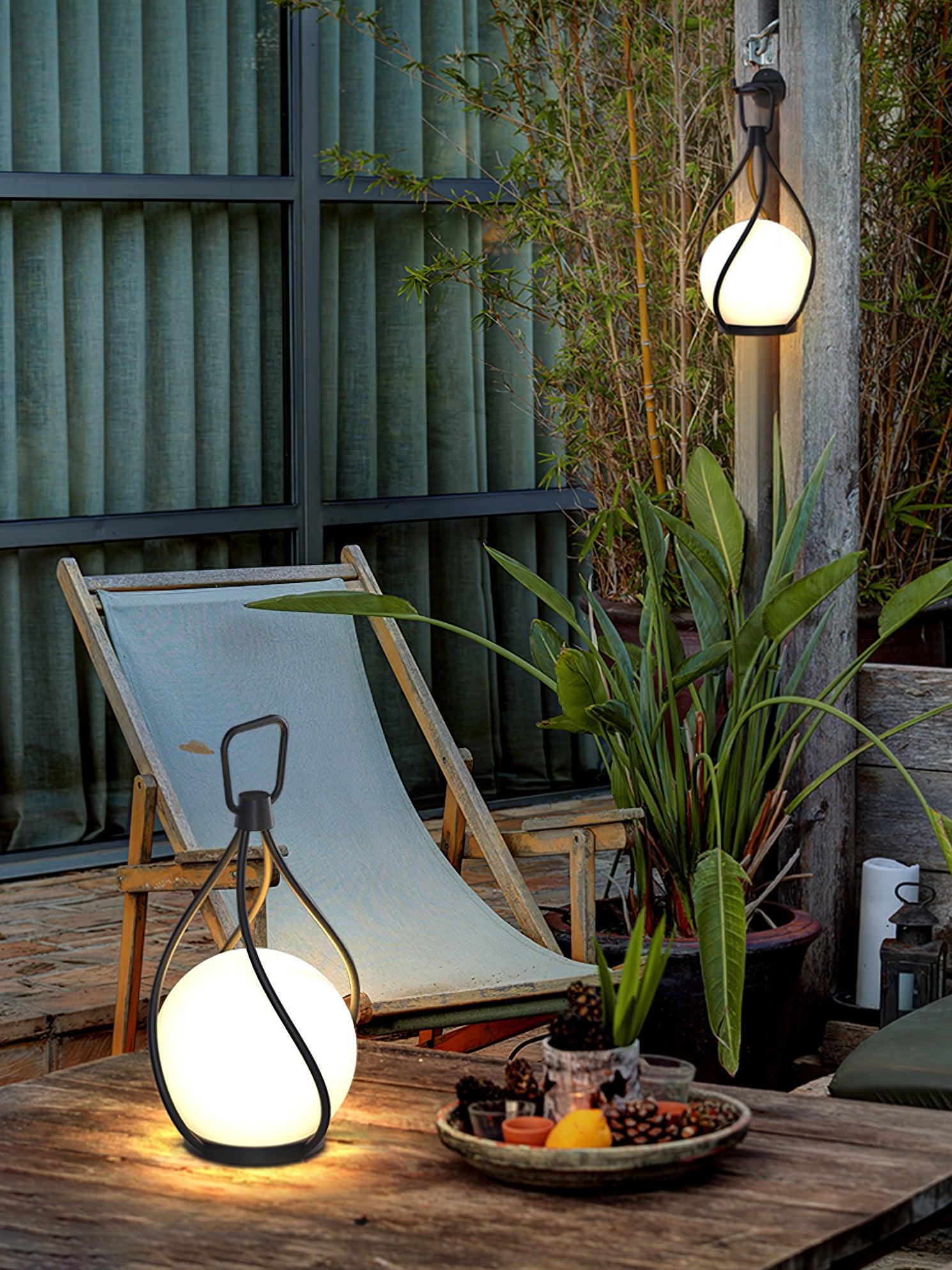 Emma Minimalist Glass Table Lamp - Blowlighting