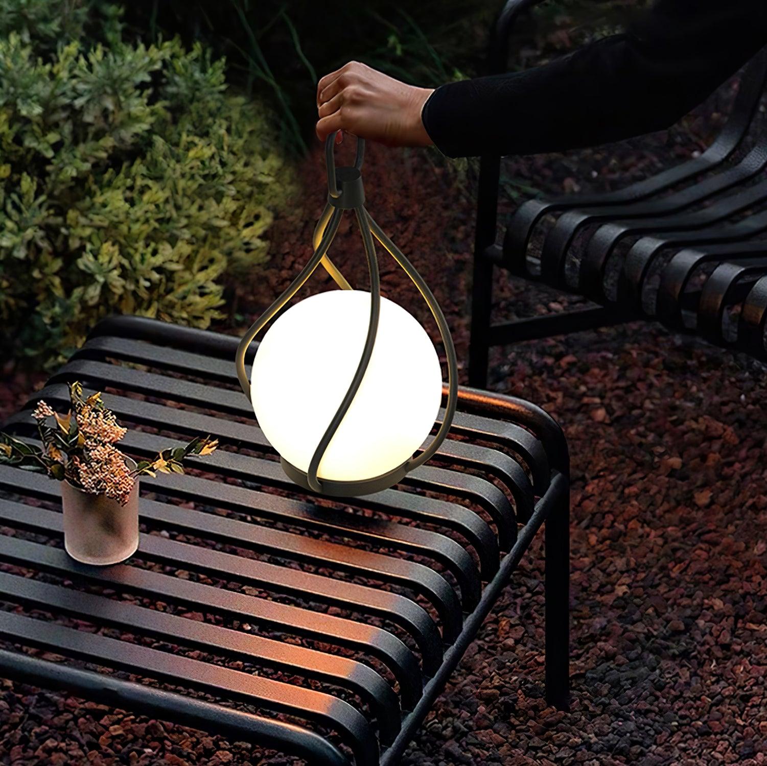 Emma Minimalist Glass Table Lamp - Blowlighting