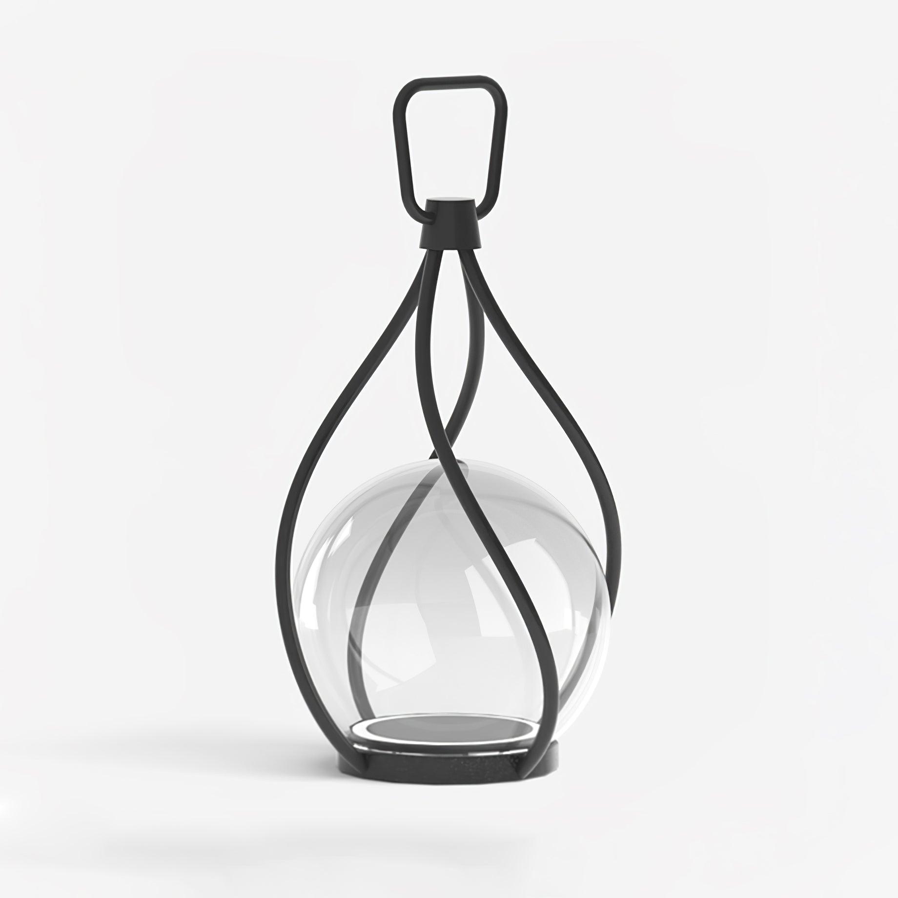 Emma Minimalist Glass Table Lamp - Blowlighting