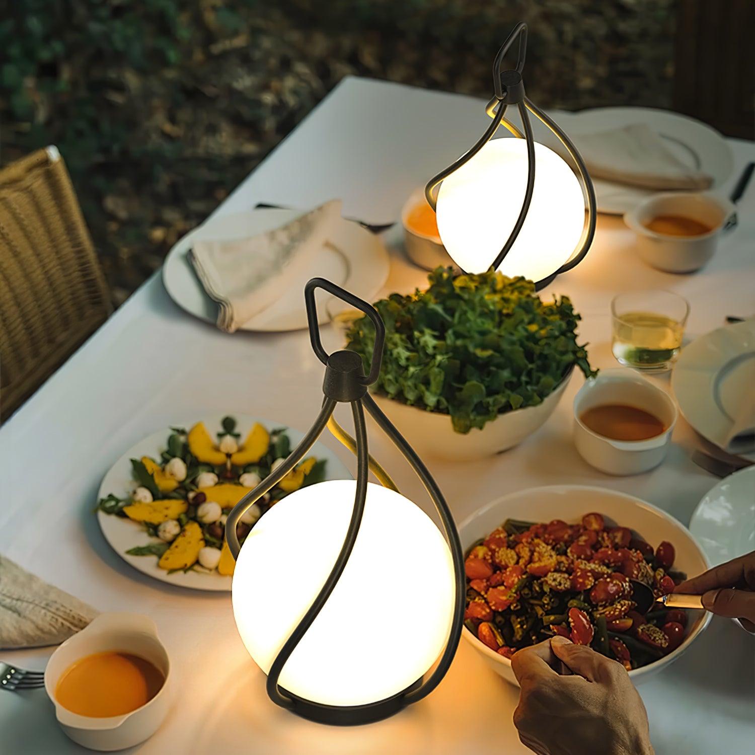 Emma Minimalist Glass Table Lamp - Blowlighting