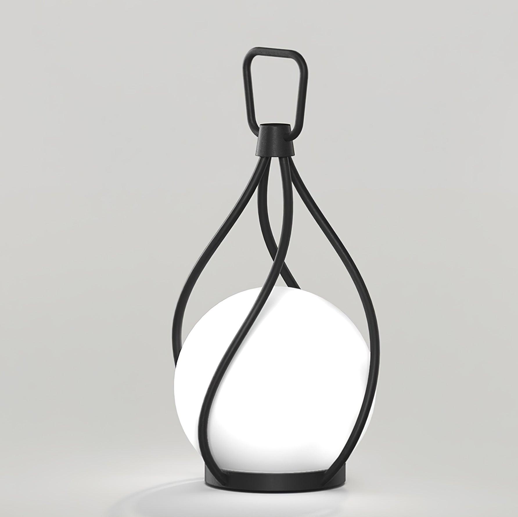 Emma Minimalist Glass Table Lamp - Blowlighting