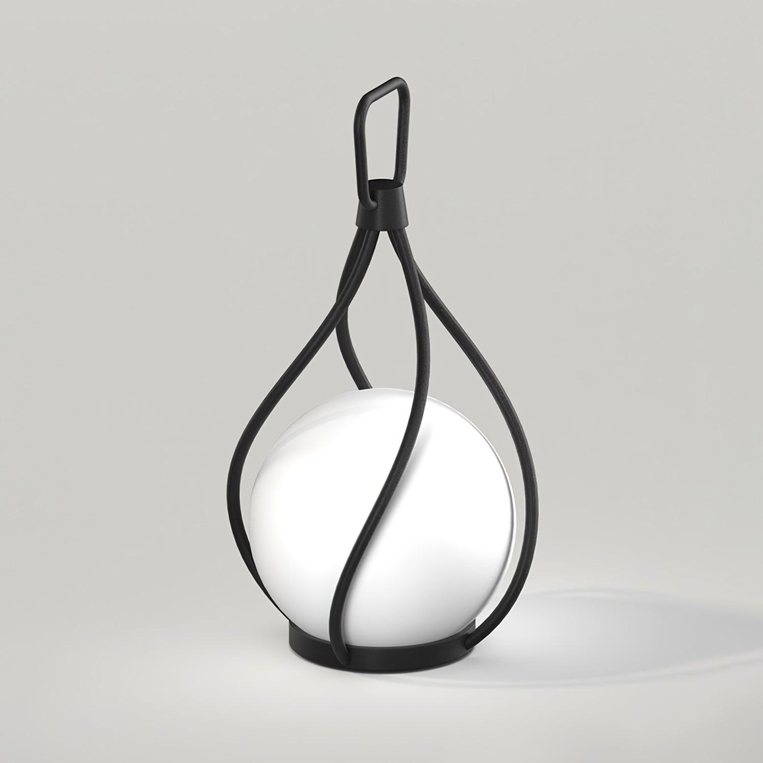 Emma Minimalist Glass Table Lamp - Blowlighting