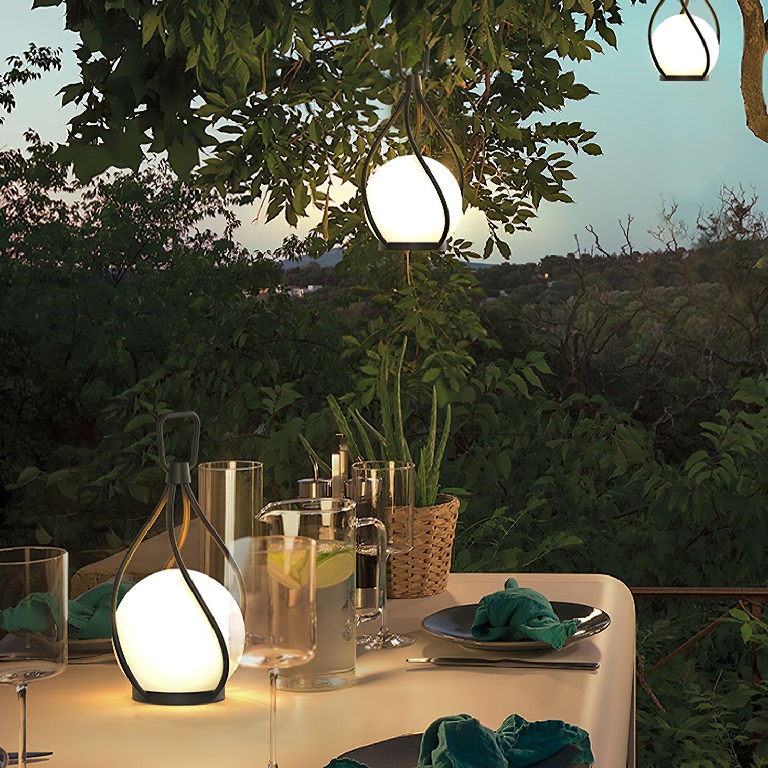 Emma Minimalist Glass Table Lamp - Blowlighting