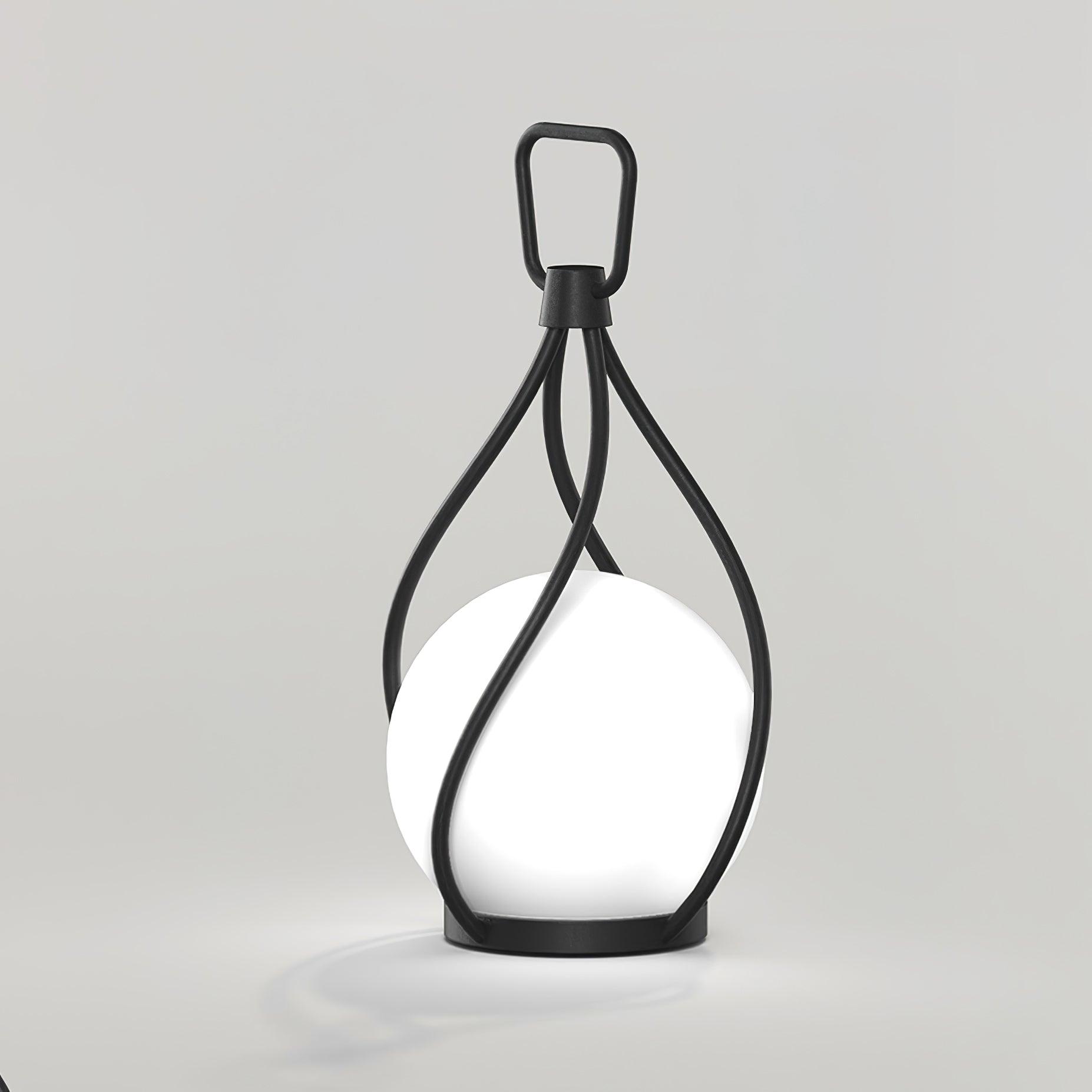 Emma Minimalist Glass Table Lamp - Blowlighting