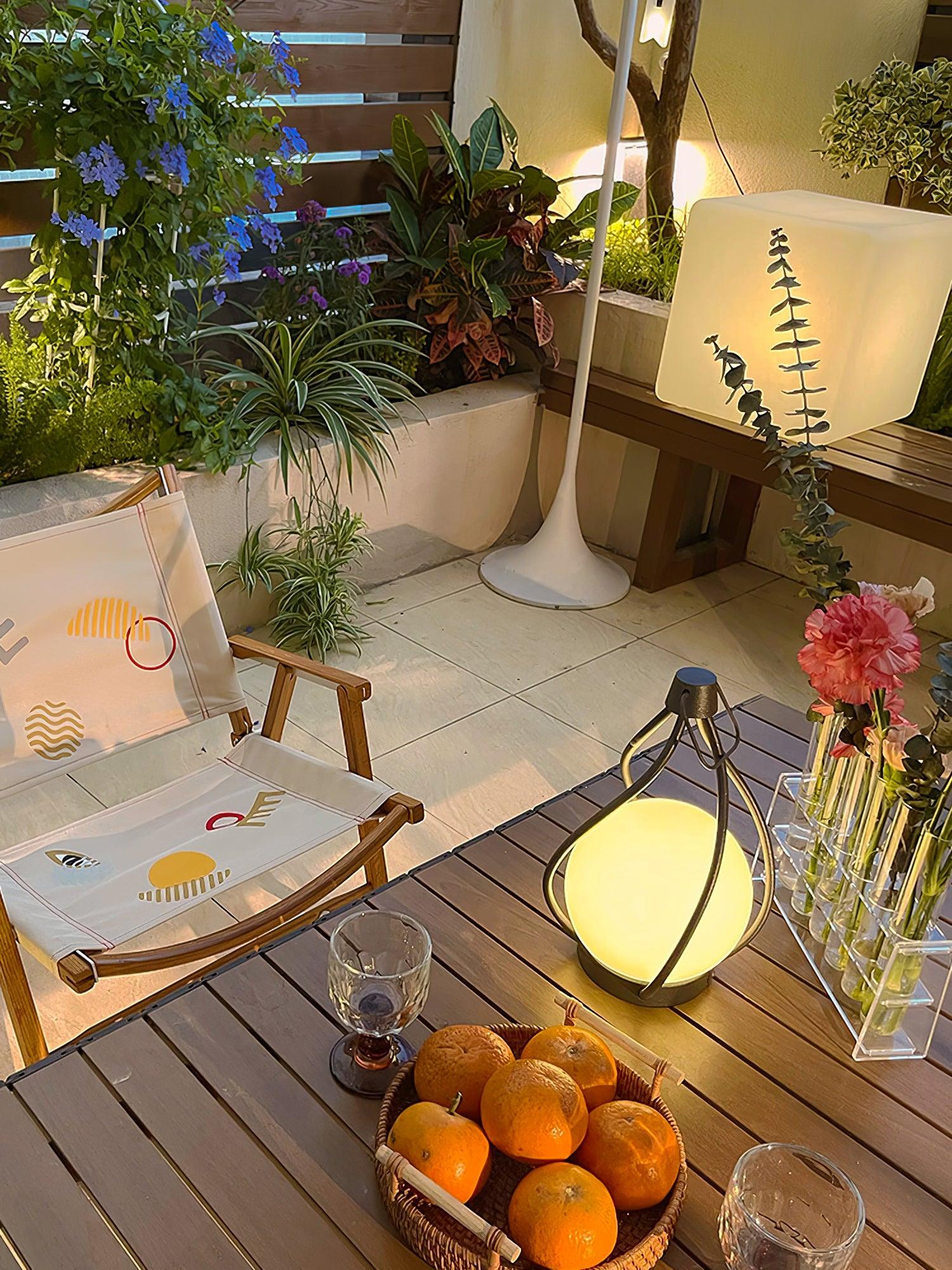 Emma Minimalist Glass Table Lamp - Blowlighting