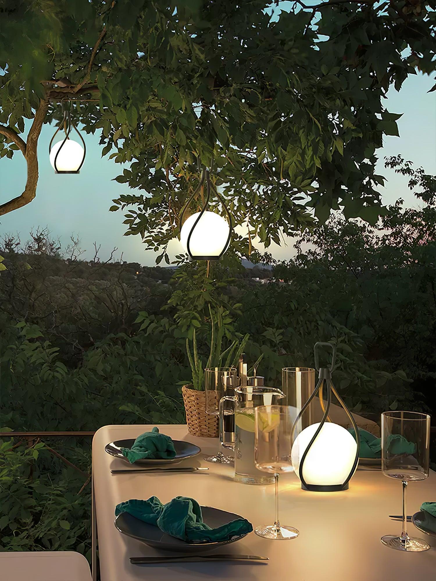 Emma Minimalist Glass Table Lamp - Blowlighting
