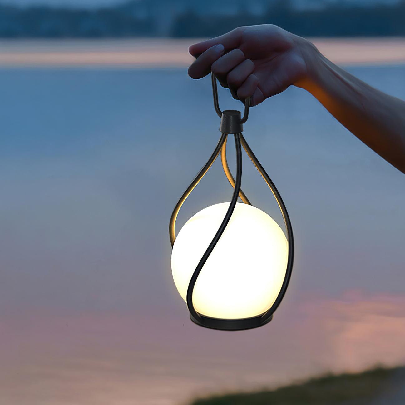 Emma Minimalist Glass Table Lamp - Blowlighting