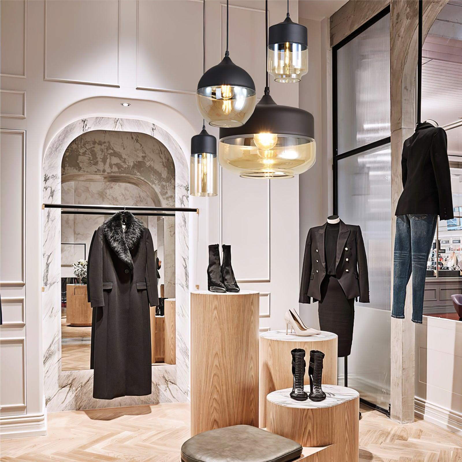 Eclisse Quartet Pendant Lamp - Blowlighting