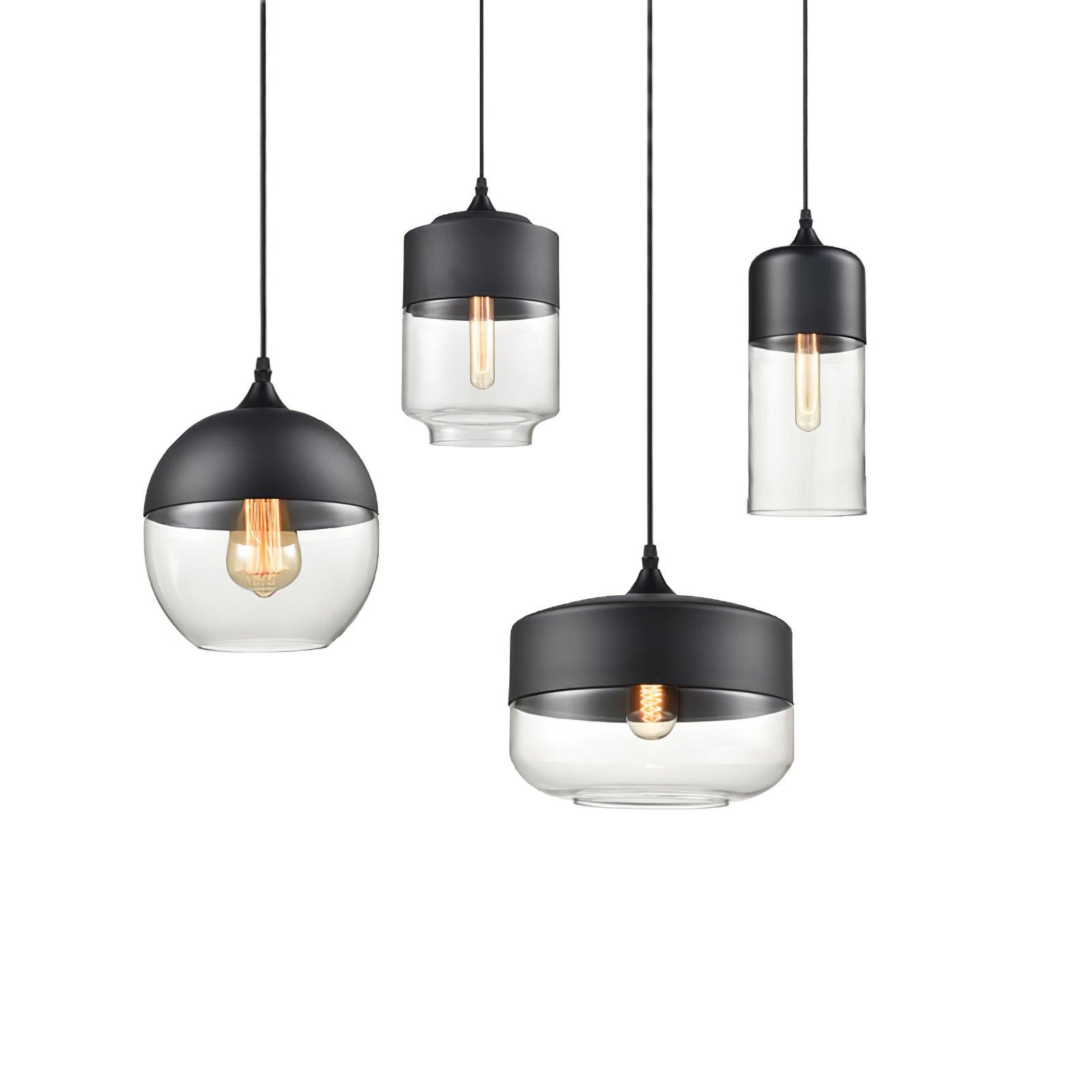 Eclisse Quartet Pendant Lamp - Blowlighting