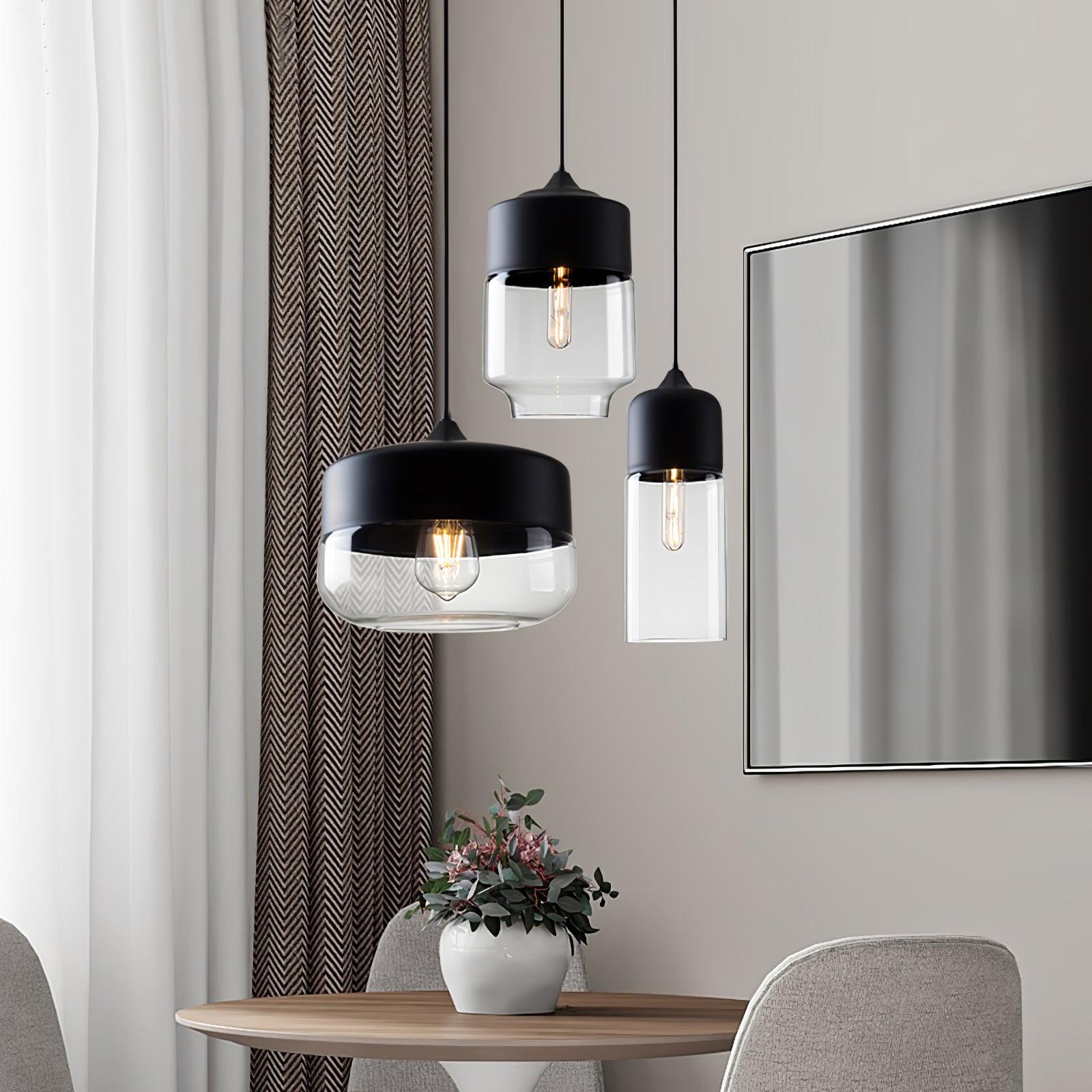 Eclisse Quartet Pendant Lamp - Blowlighting