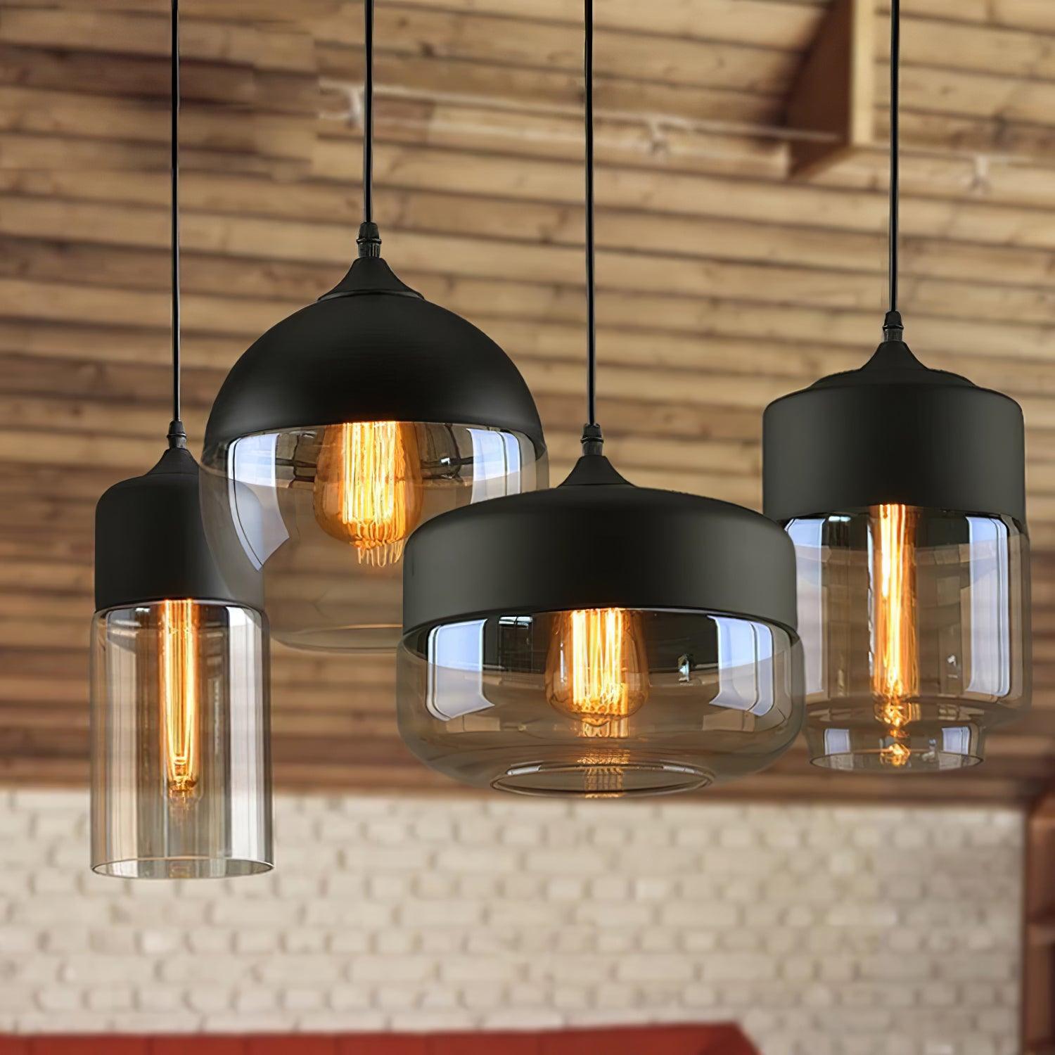 Eclisse Quartet Pendant Lamp - Blowlighting
