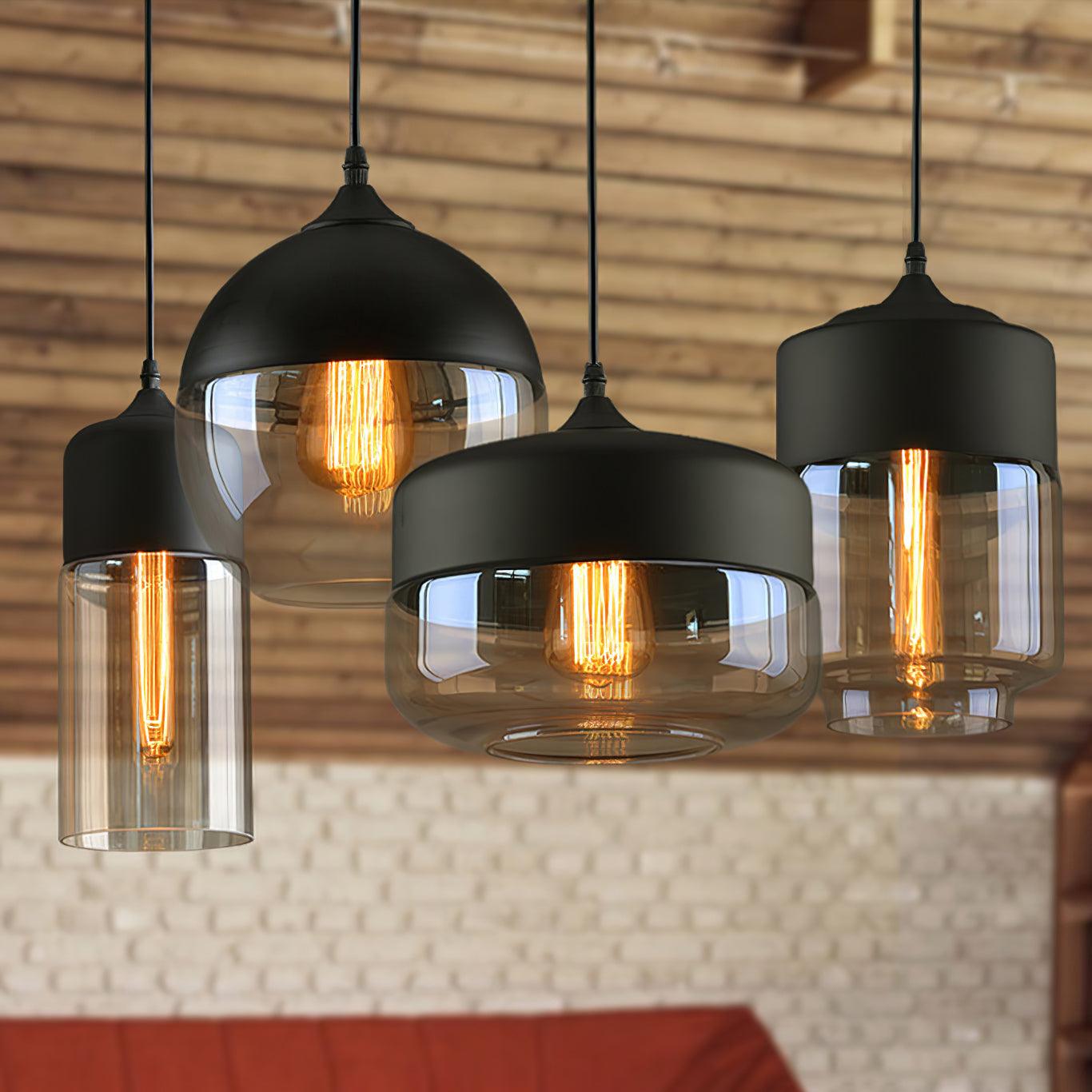 Eclisse Quartet Pendant Lamp - Blowlighting