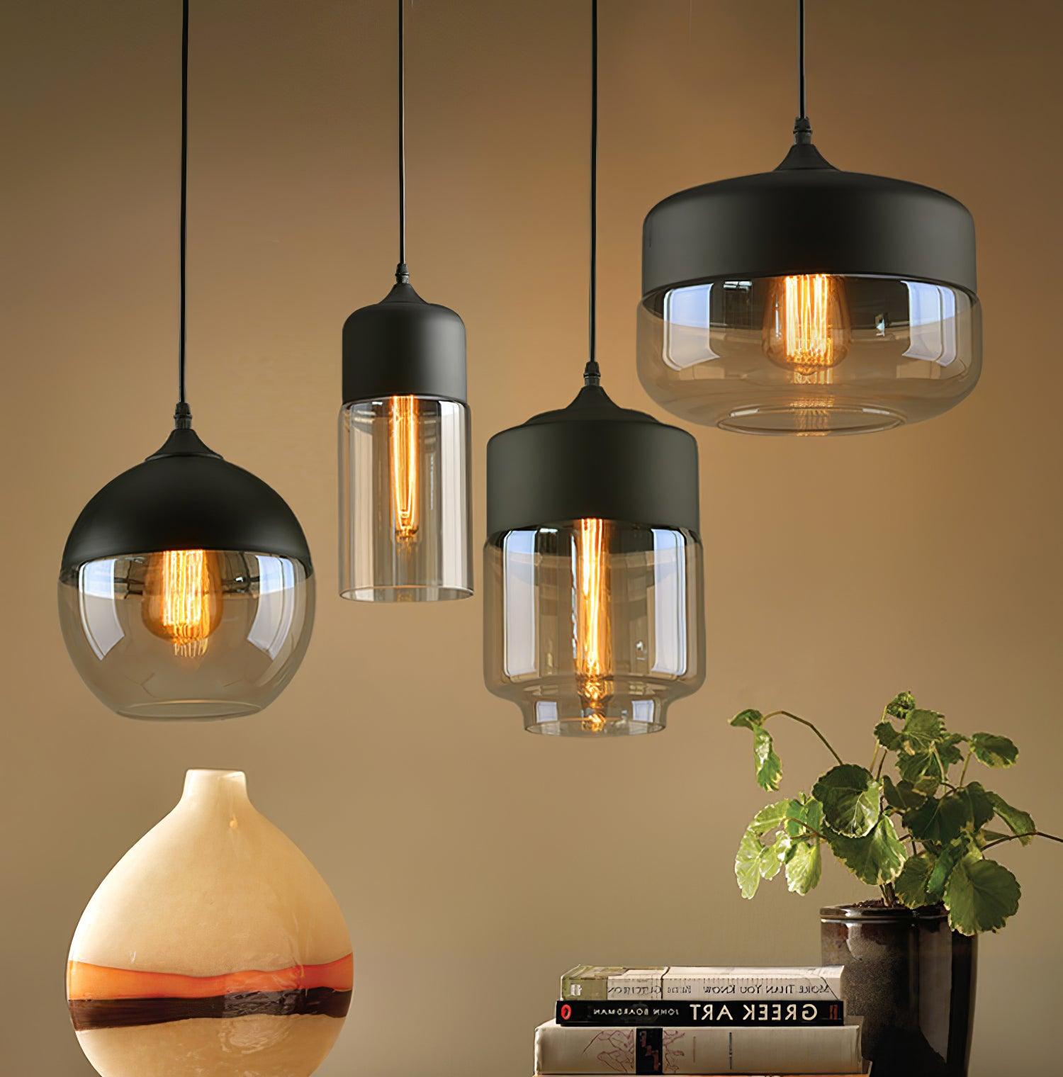 Eclisse Quartet Pendant Lamp - Blowlighting