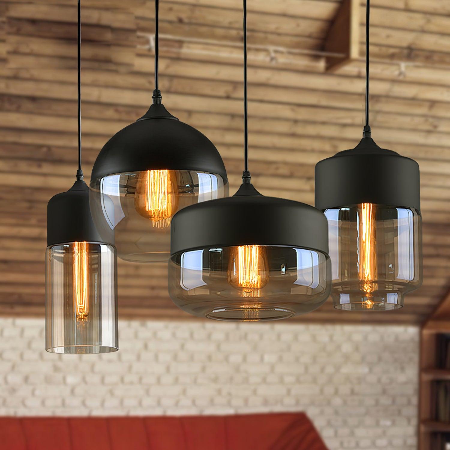 Eclisse Quartet Pendant Lamp - Blowlighting