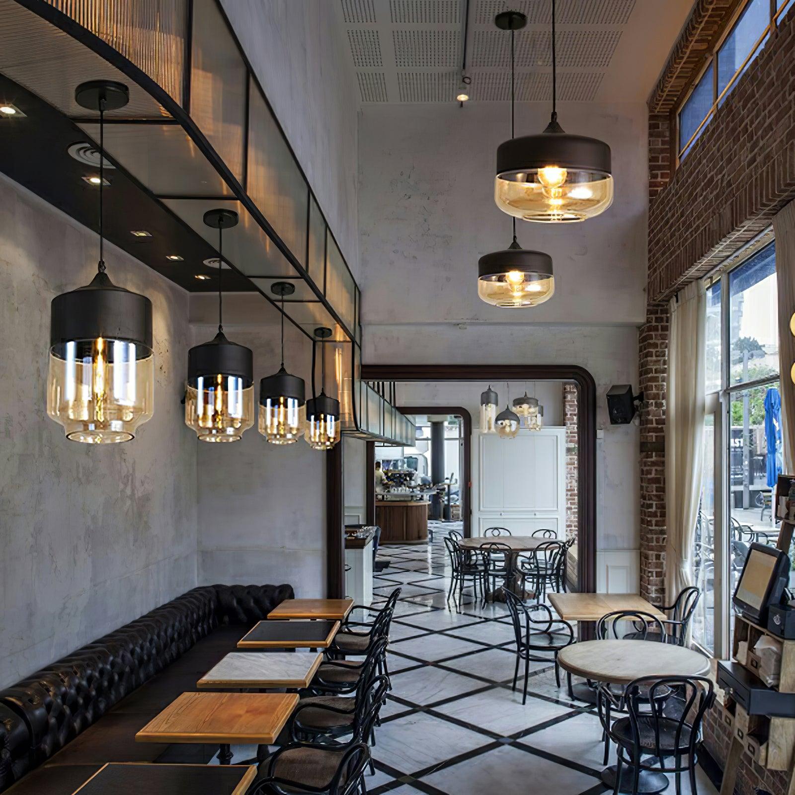 Eclisse Quartet Pendant Lamp - Blowlighting