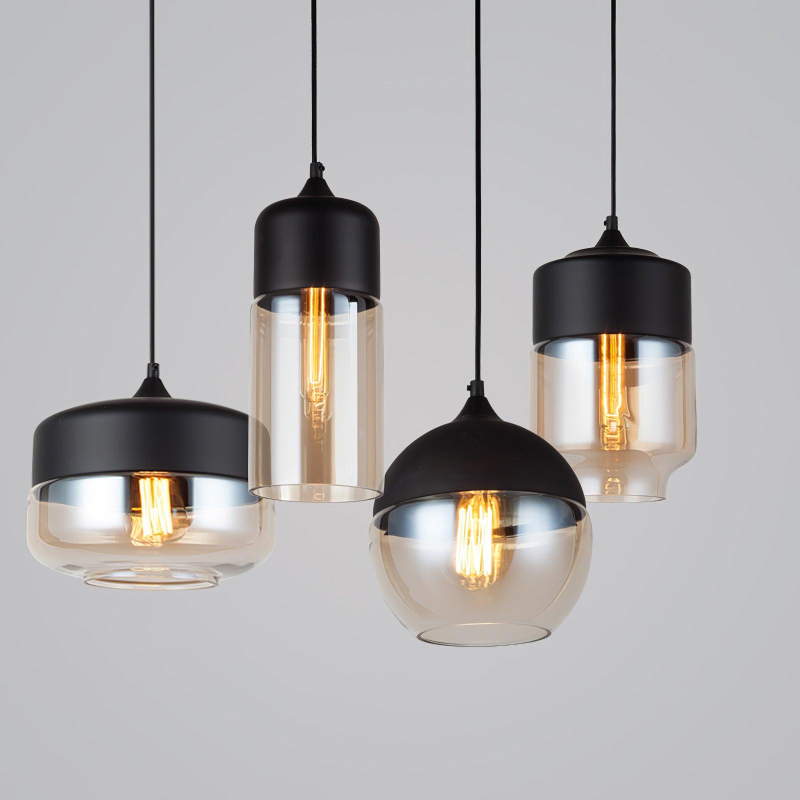 Eclisse Quartet Pendant Lamp - Blowlighting