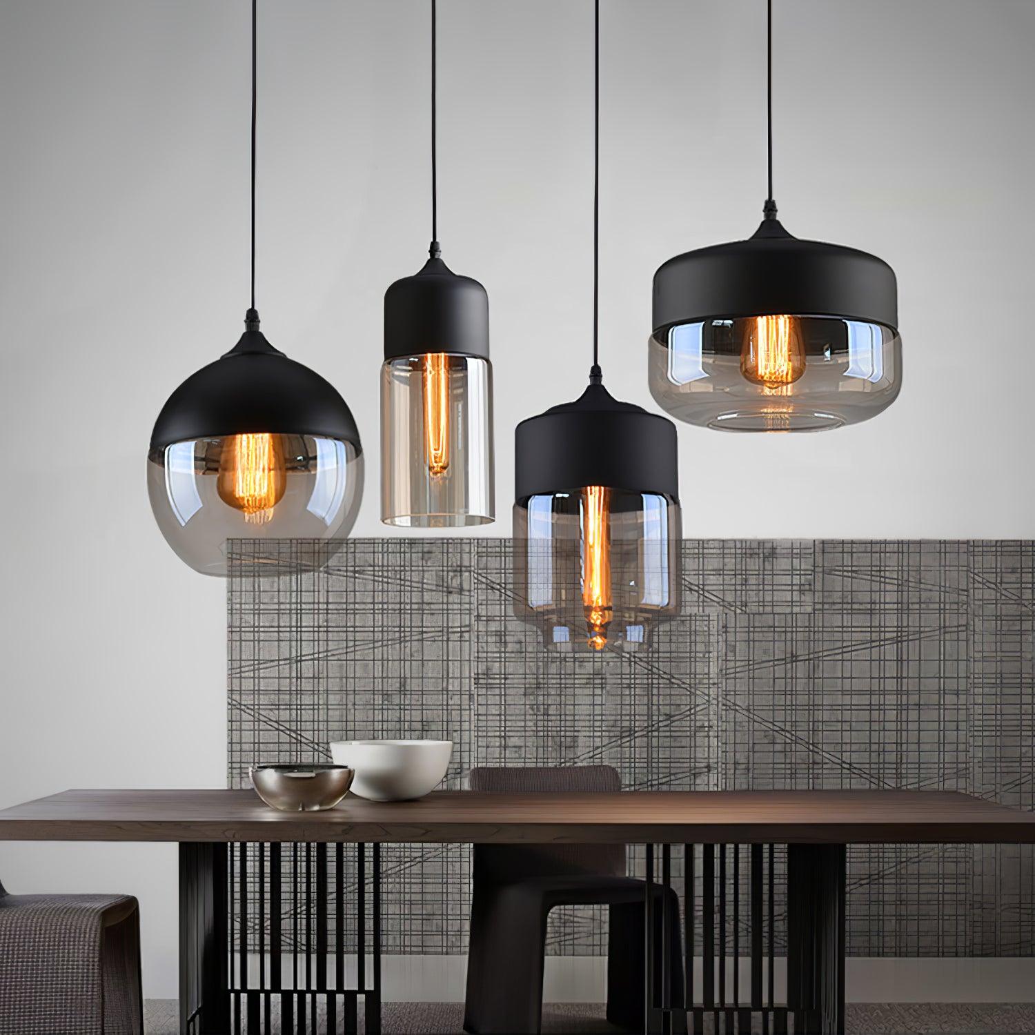 Eclisse Quartet Pendant Lamp - Blowlighting