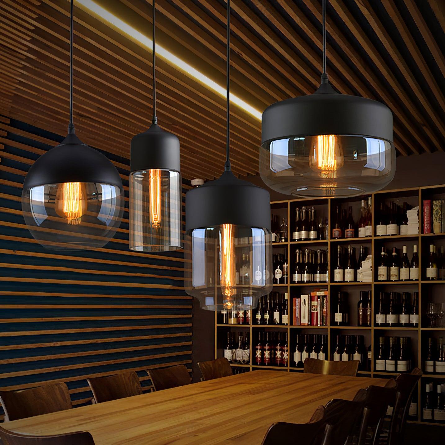 Eclisse Quartet Pendant Lamp - Blowlighting