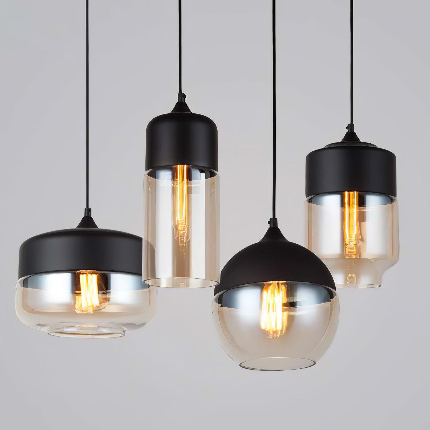Eclisse Quartet Pendant Lamp - Blowlighting
