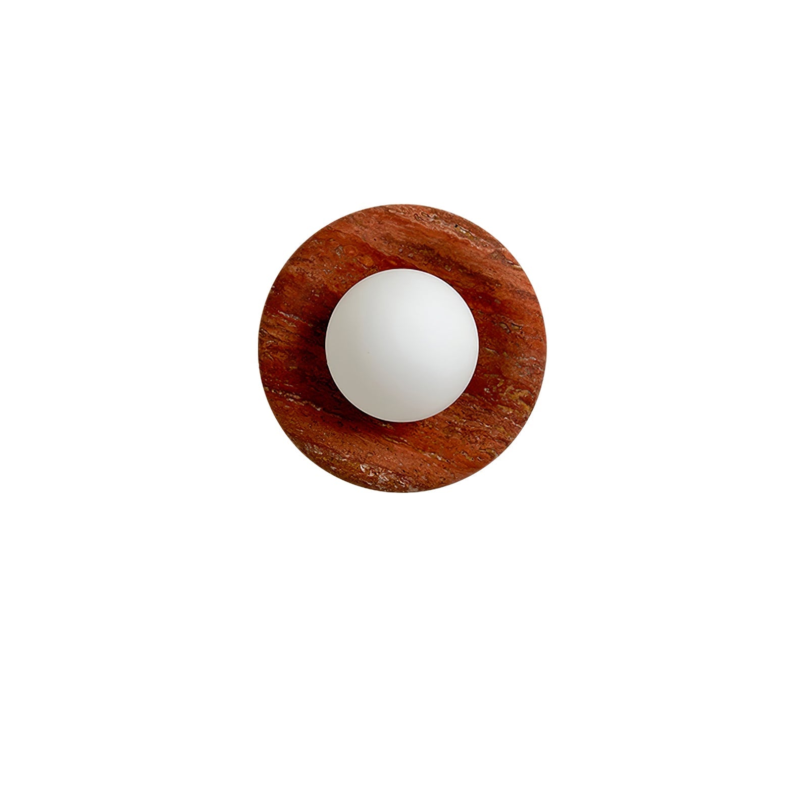 Amber Vintage Marble Wall Light - Blowlighting