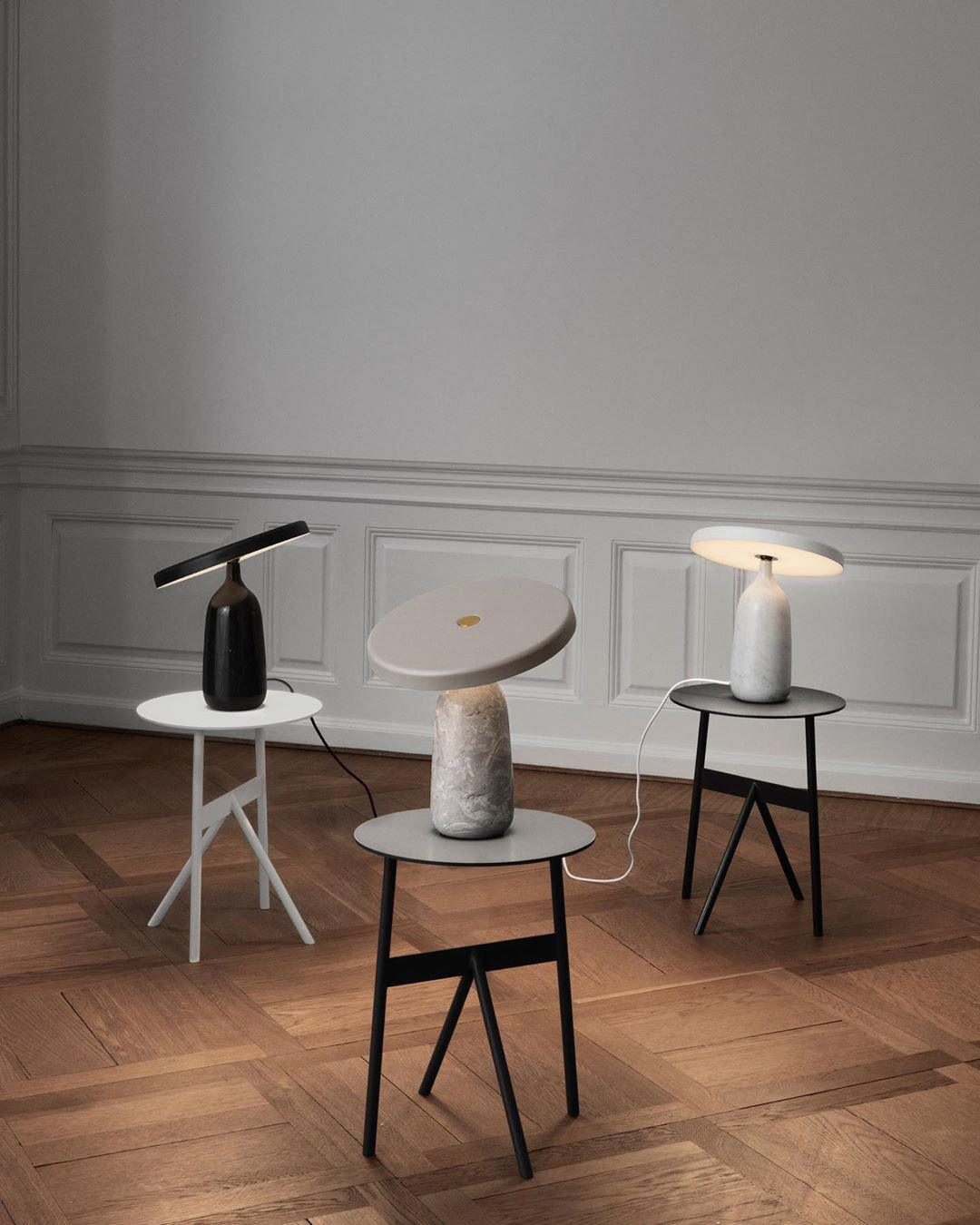 Eddy Table Lamp - Blowlighting