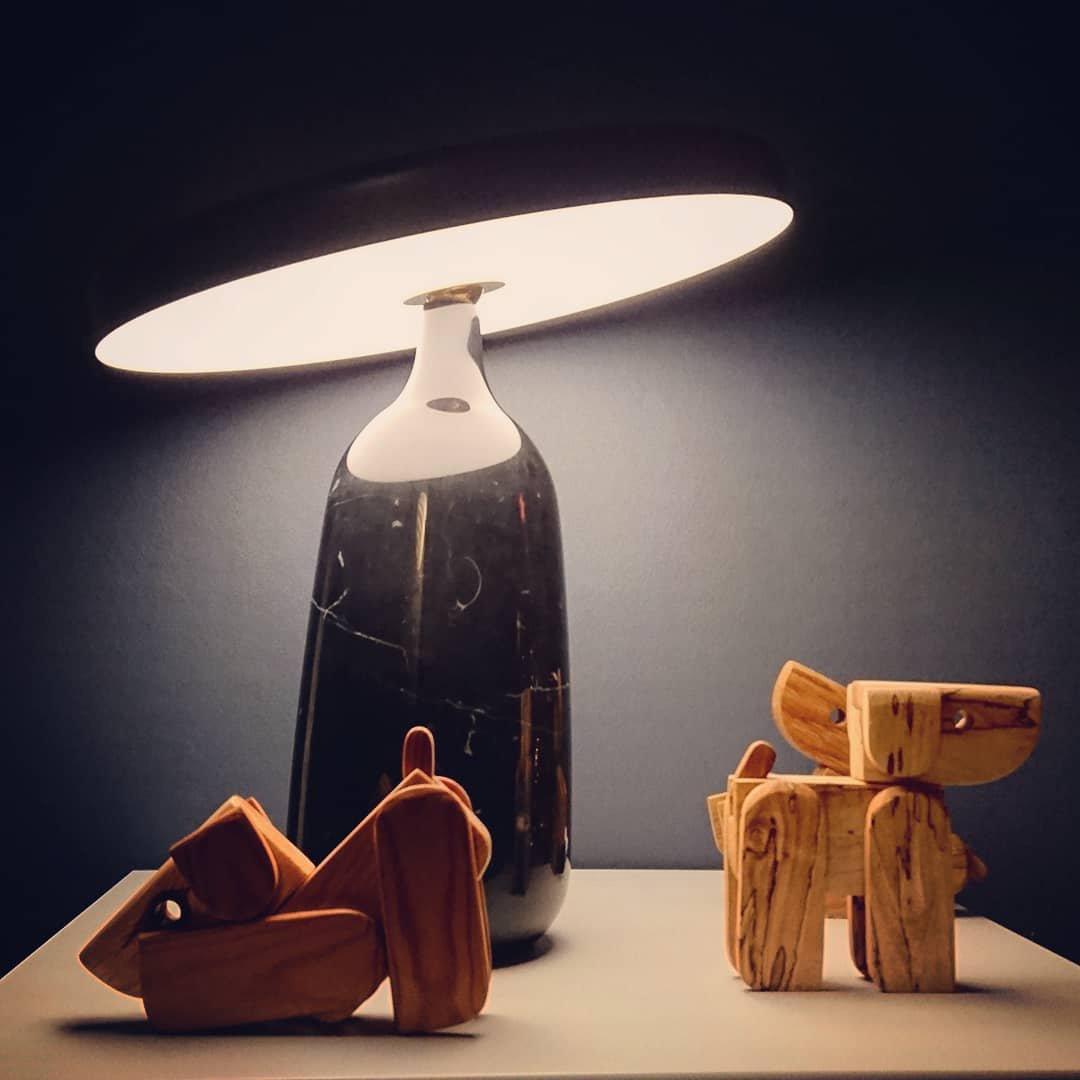 Eddy Table Lamp - Blowlighting