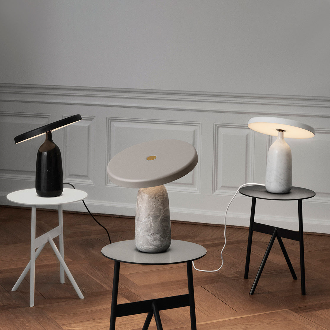Eddy Table Lamp - Blowlighting
