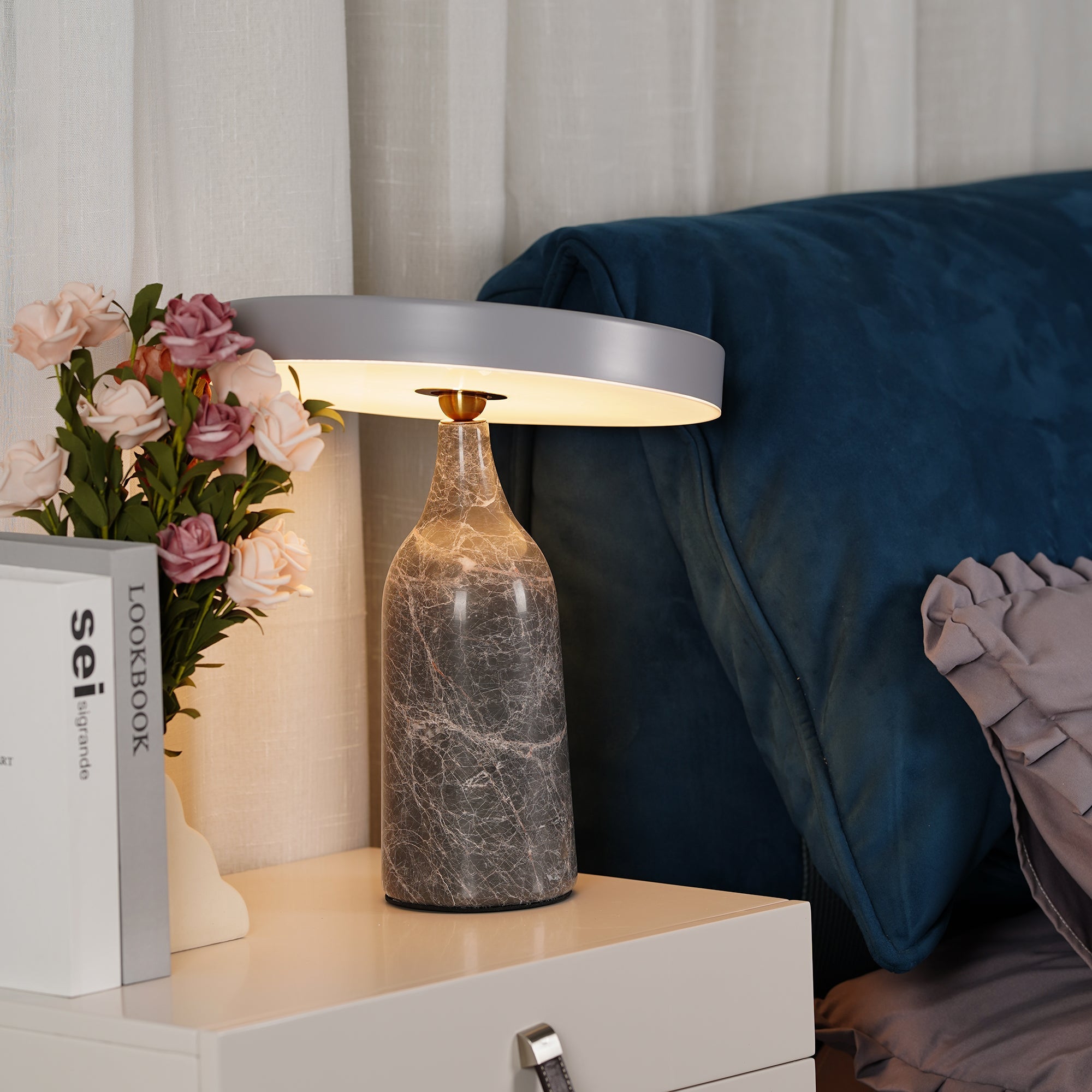 Eddy Table Lamp - Blowlighting