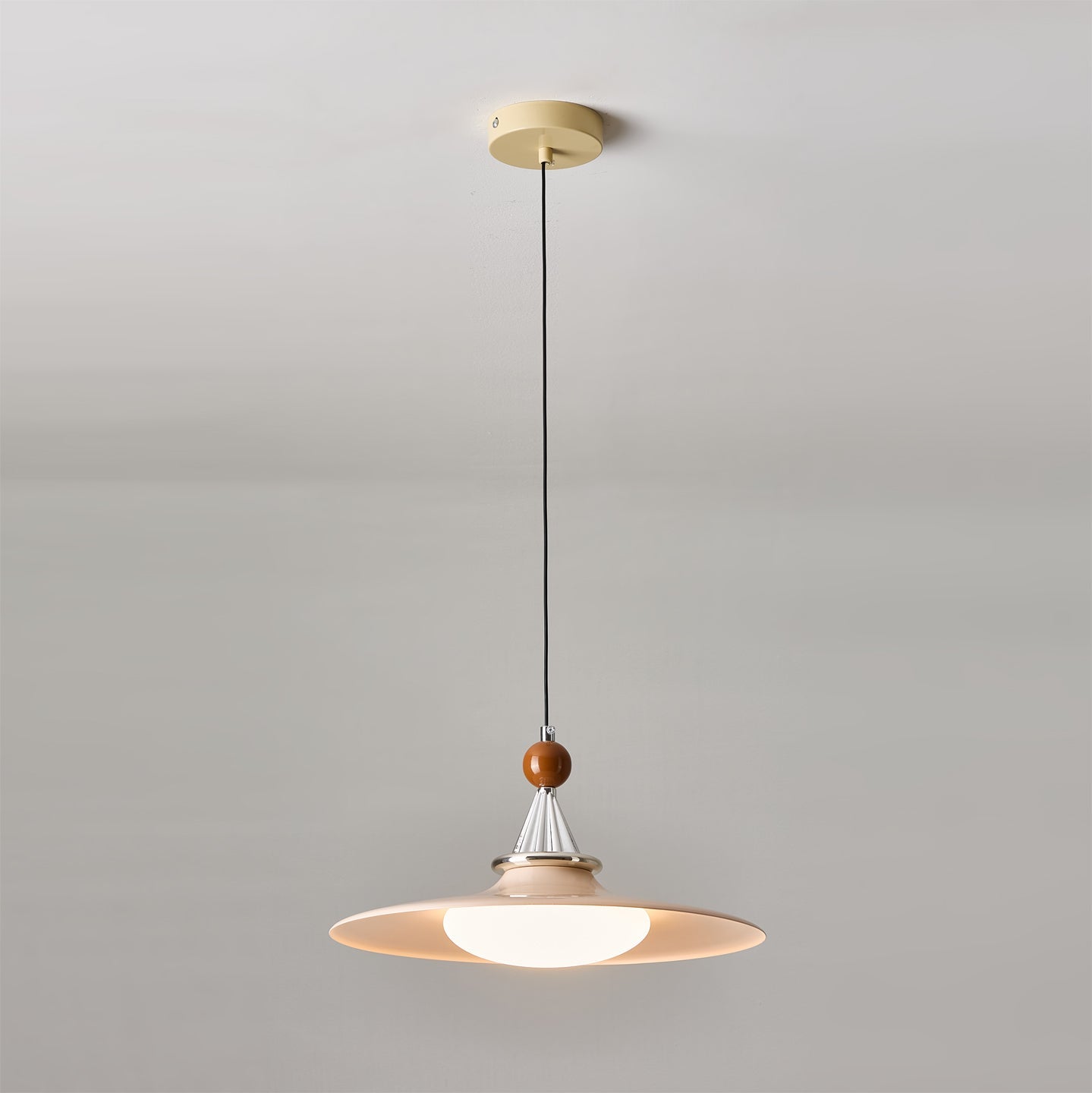 Eden Wabi-Sabi Metal Pendant Light