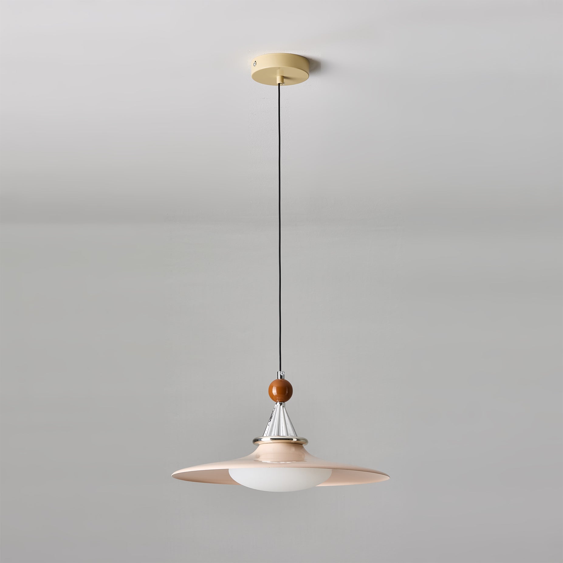 Eden Wabi-Sabi Metal Pendant Light