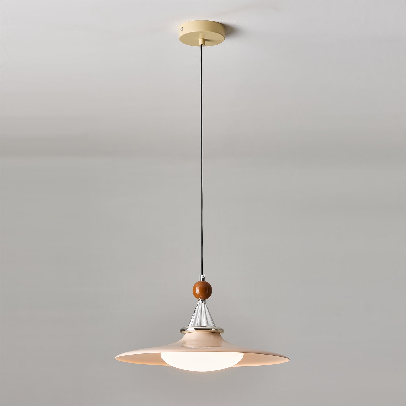 Eden Wabi-Sabi Metal Pendant Light