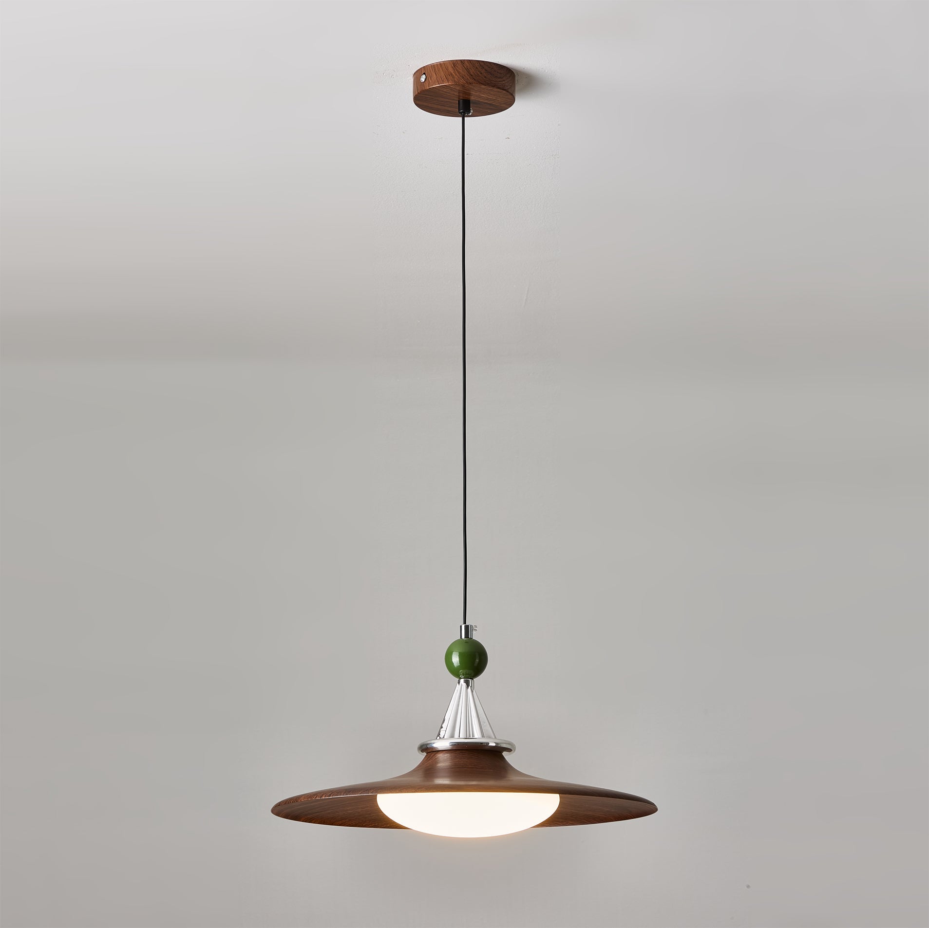 Eden Wabi-Sabi Metal Pendant Light