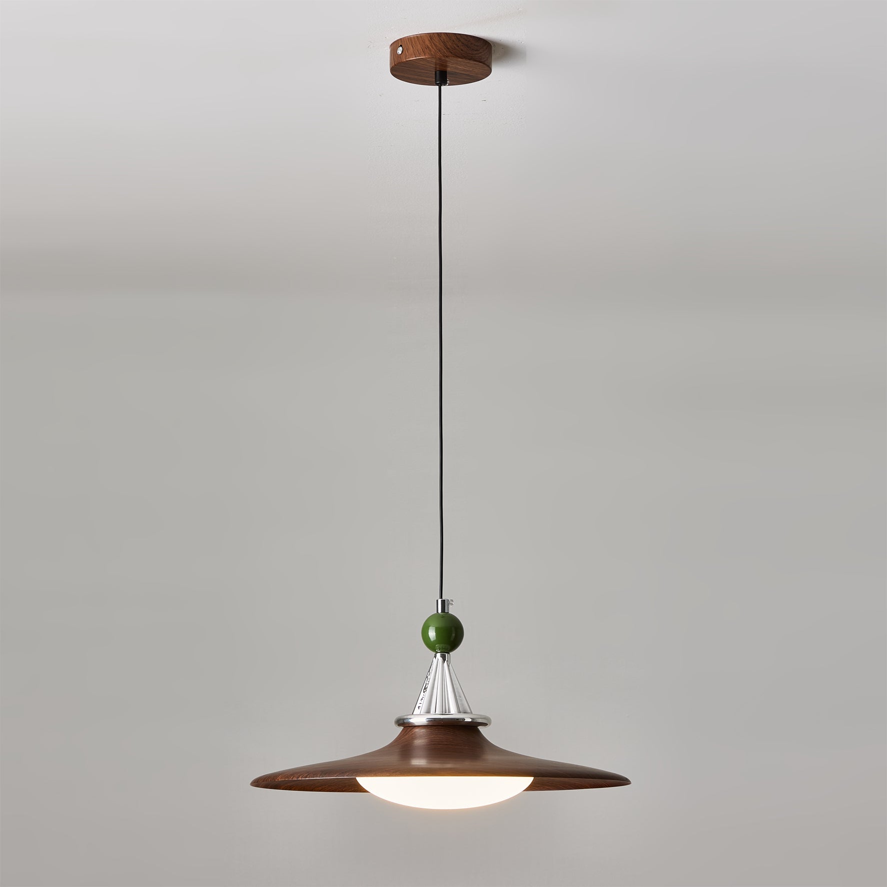 Eden Wabi-Sabi Metal Pendant Light