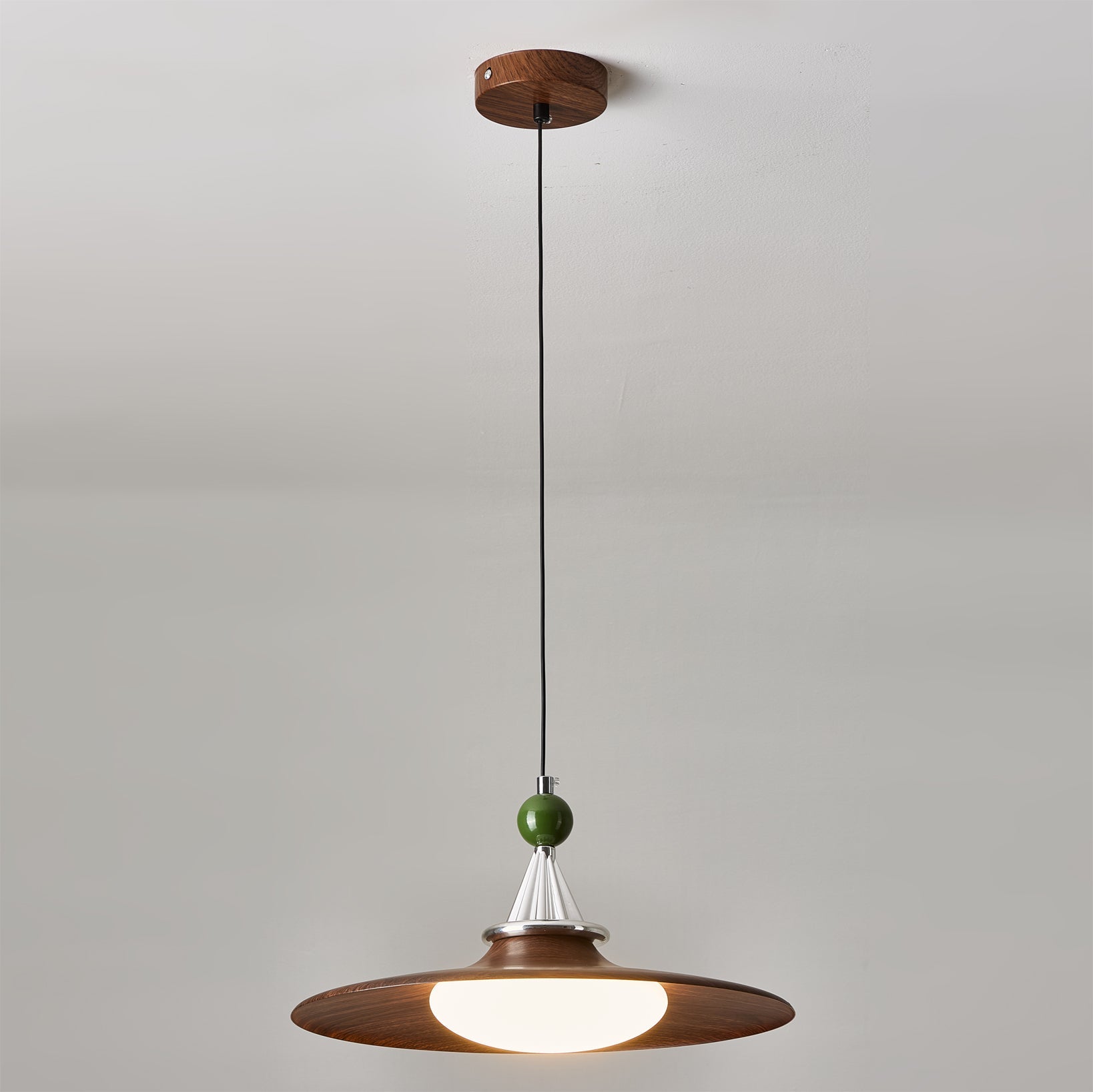 Eden Wabi-Sabi Metal Pendant Light
