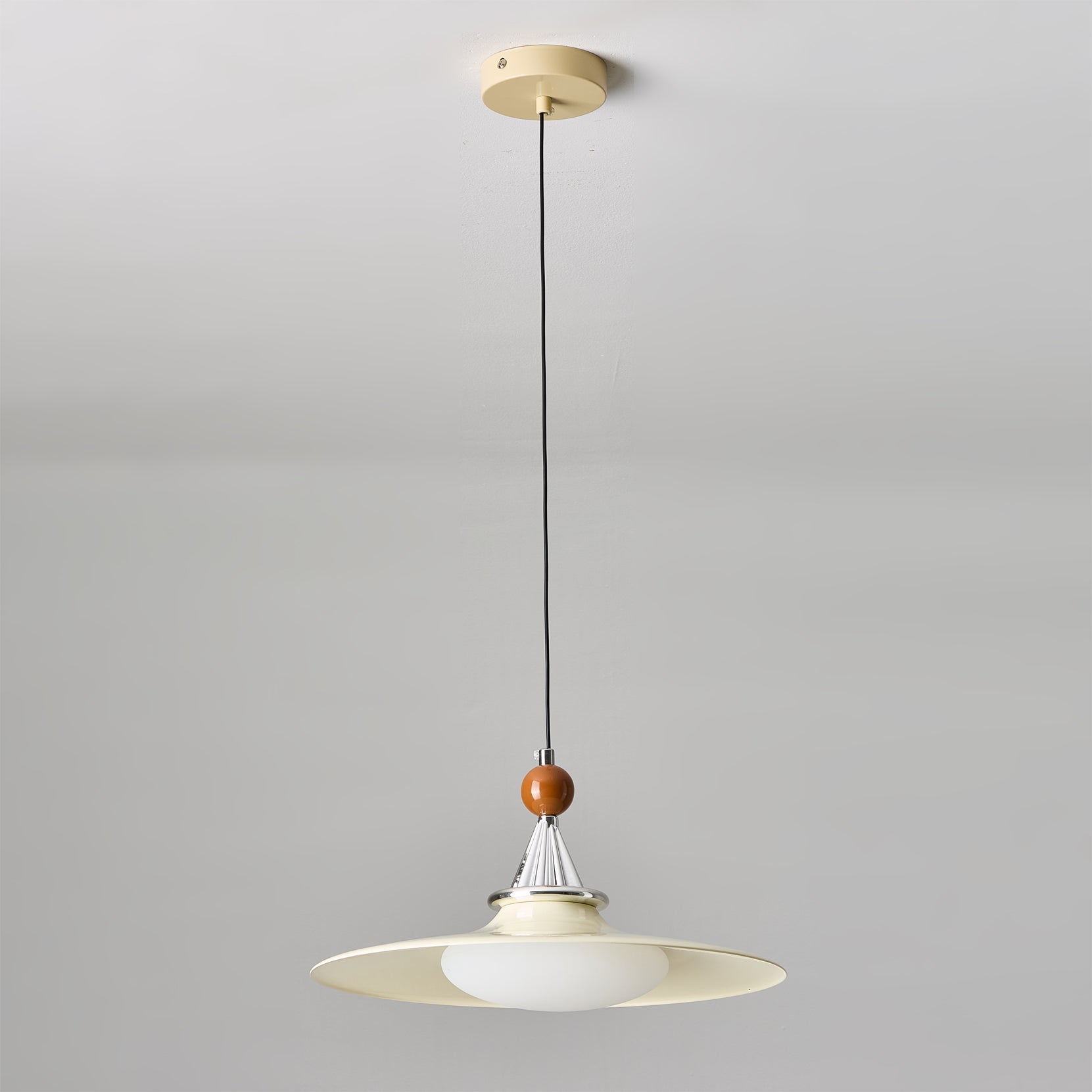 Eden Wabi-Sabi Metal Pendant Light