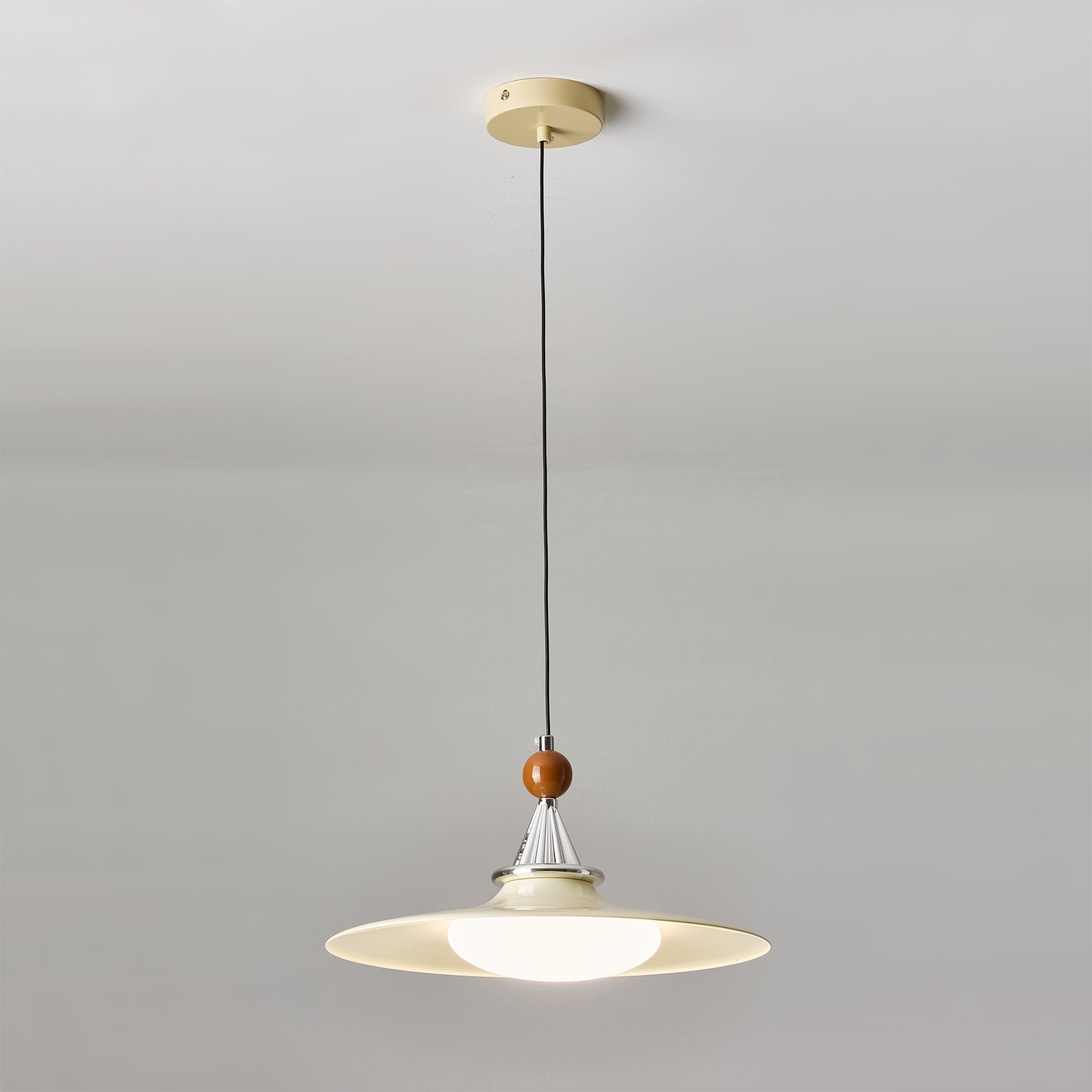 Eden Wabi-Sabi Metal Pendant Light
