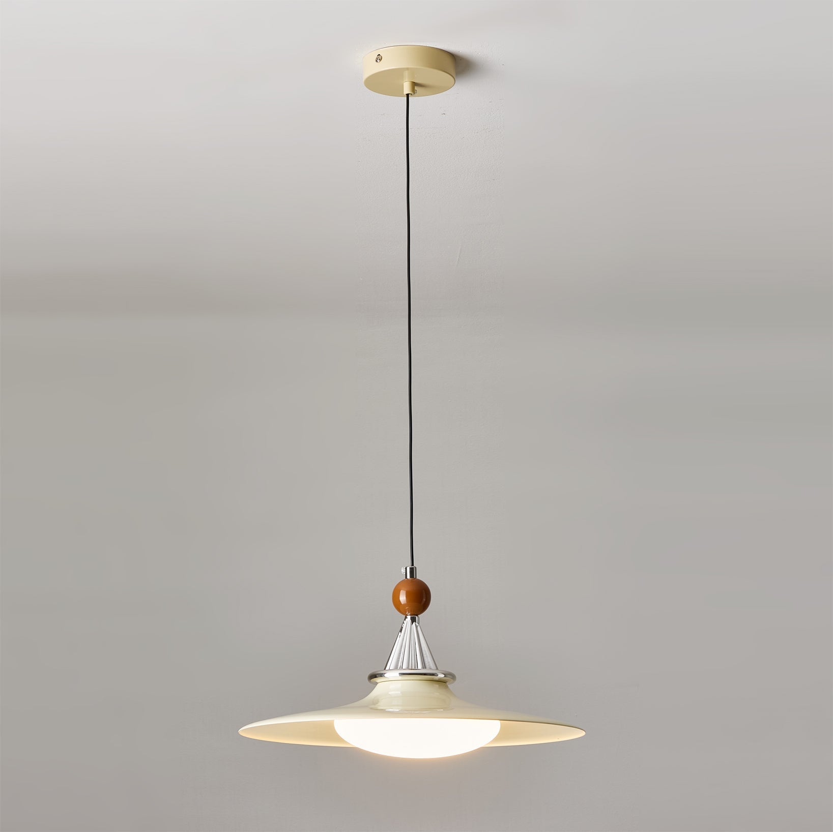 Eden Wabi-Sabi Metal Pendant Light