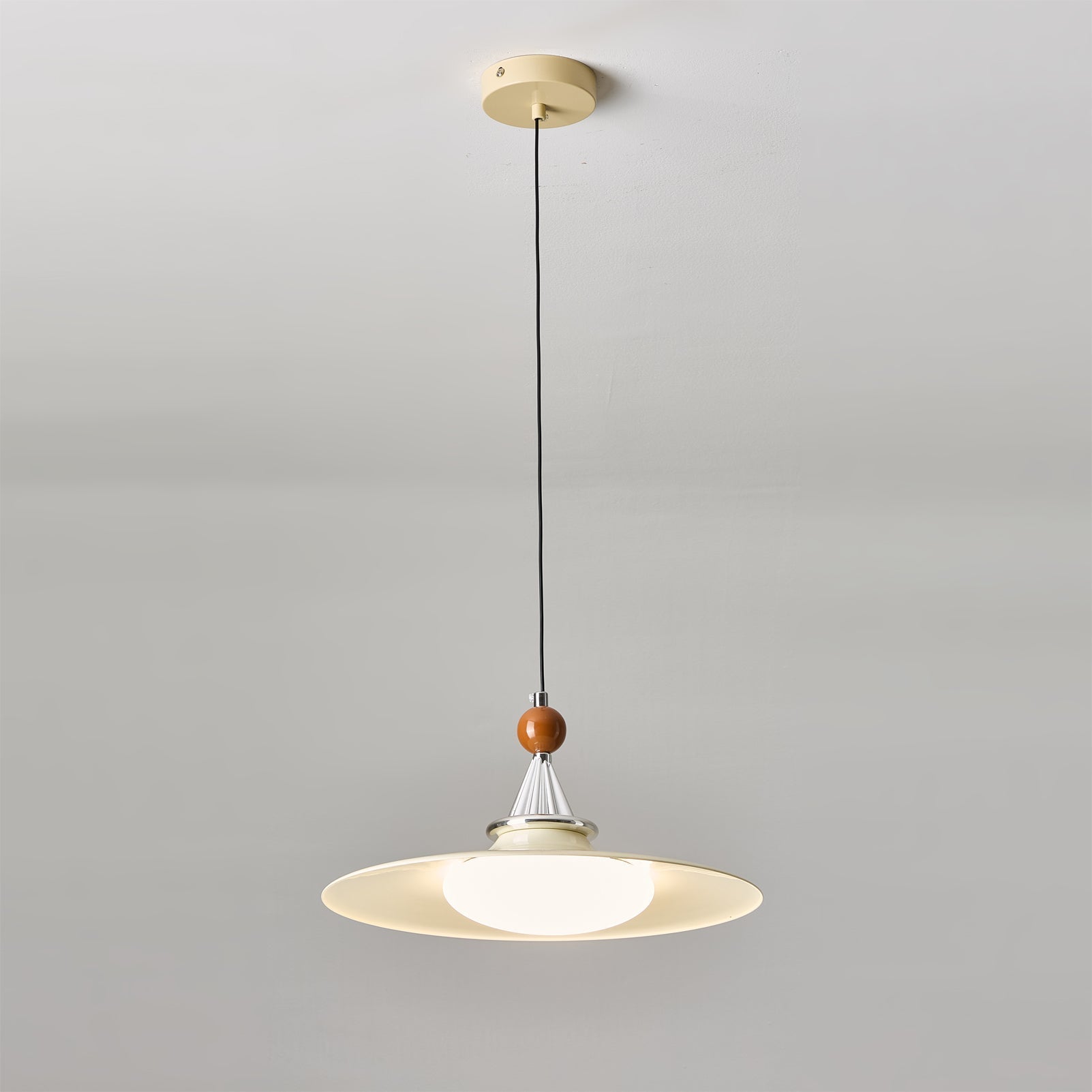 Eden Wabi-Sabi Metal Pendant Light