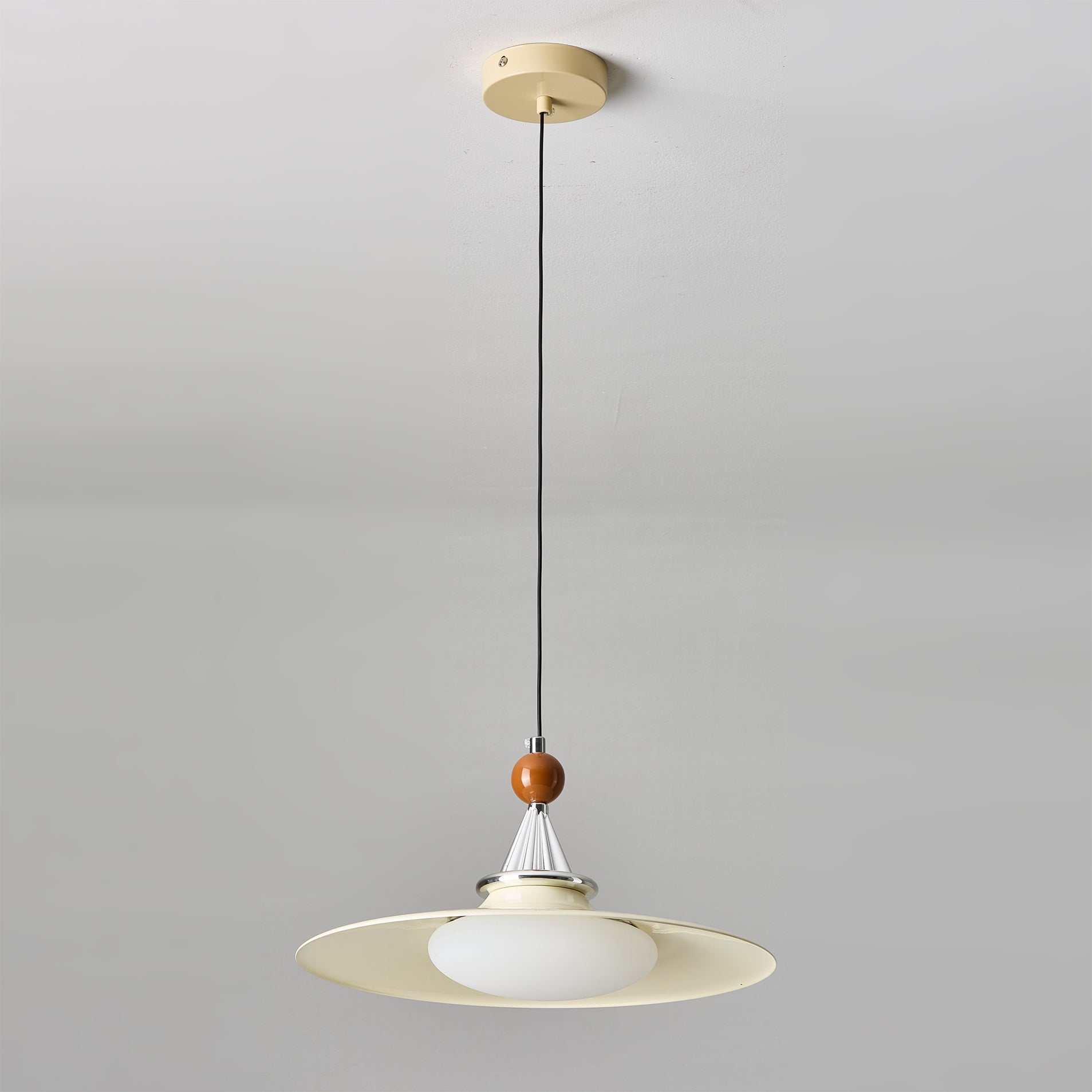 Eden Wabi-Sabi Metal Pendant Light