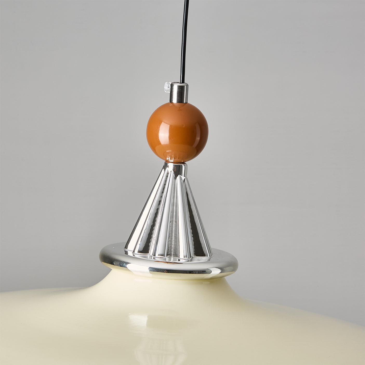 Eden Wabi-Sabi Metal Pendant Light